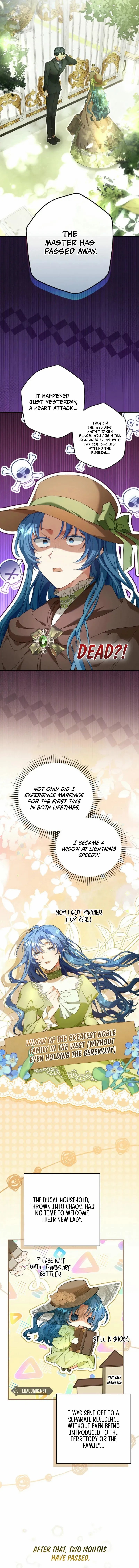 She Is My Mother In Law But I Dont Want Any Conflicts Between us Chapter 1 - page 11