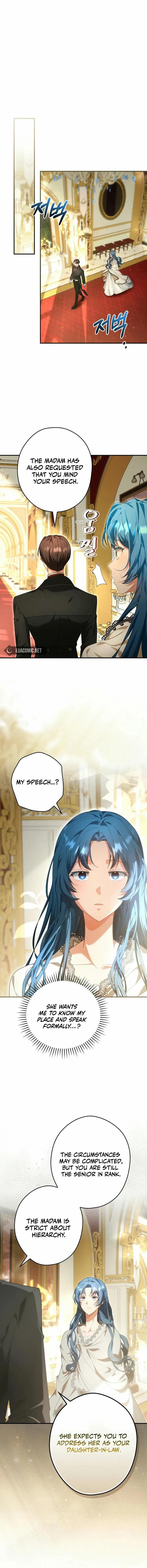 She Is My Mother In Law But I Dont Want Any Conflicts Between us Chapter 1 - page 16