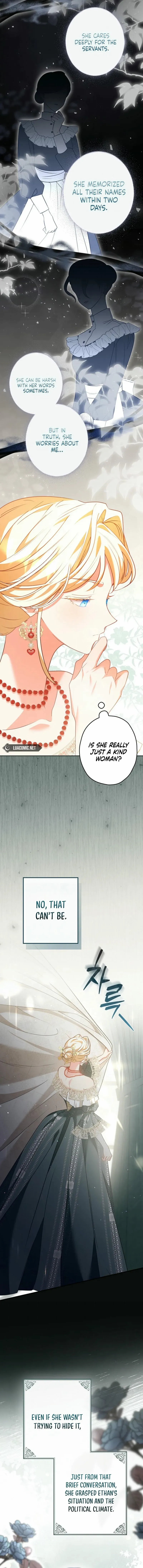 She Is My Mother In Law But I Dont Want Any Conflicts Between us Chapter 3 - page 13
