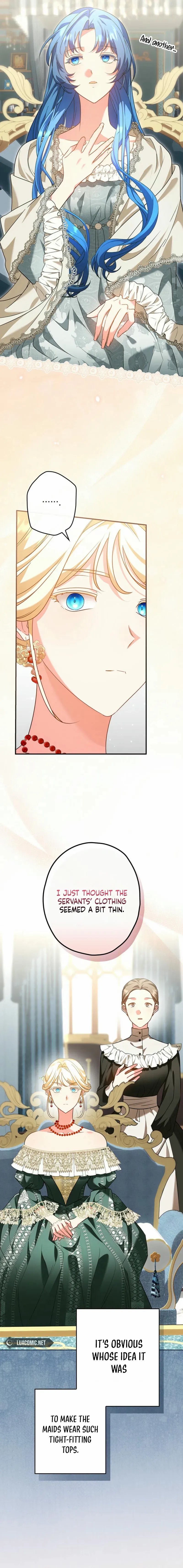 She Is My Mother In Law But I Dont Want Any Conflicts Between us Chapter 3 - page 5