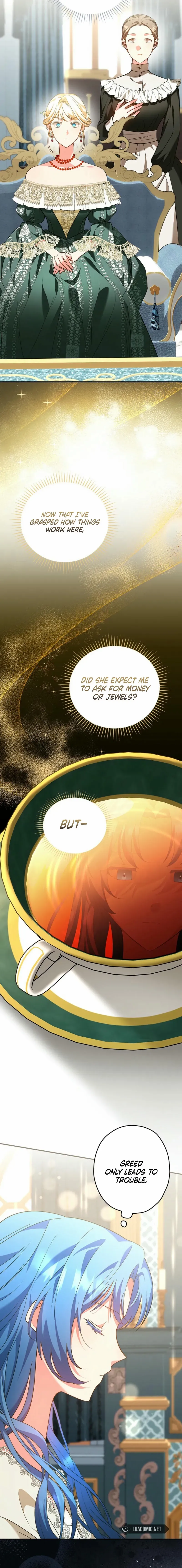 She Is My Mother In Law But I Dont Want Any Conflicts Between us Chapter 3 - page 7