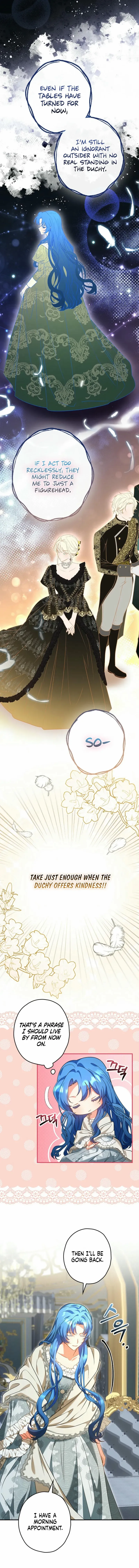 She Is My Mother In Law But I Dont Want Any Conflicts Between us Chapter 3 - page 8