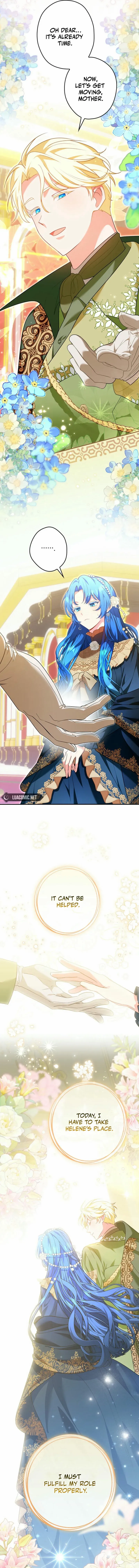 She Is My Mother In Law But I Dont Want Any Conflicts Between us Chapter 8 - page 4