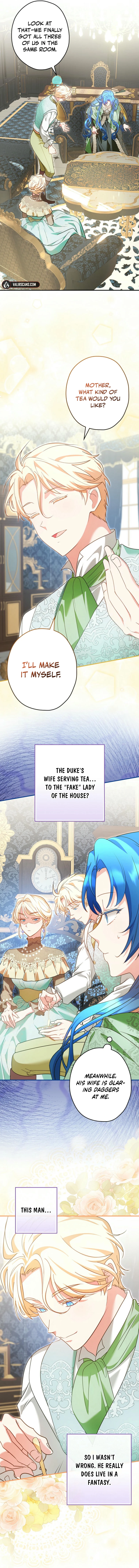 She Is My Mother In Law But I Dont Want Any Conflicts Between us Chapter 13 - page 16