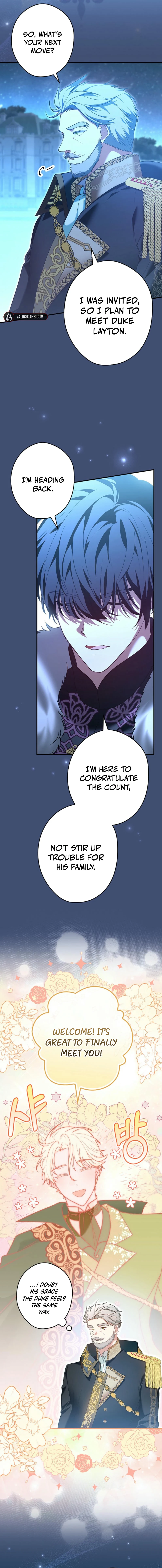 She Is My Mother In Law But I Dont Want Any Conflicts Between us Chapter 13 - page 2