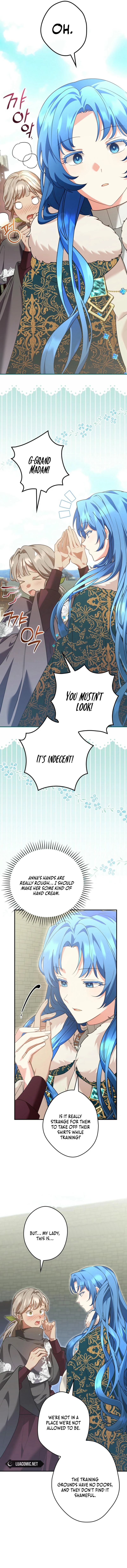 She Is My Mother In Law But I Dont Want Any Conflicts Between us Chapter 17 - page 2