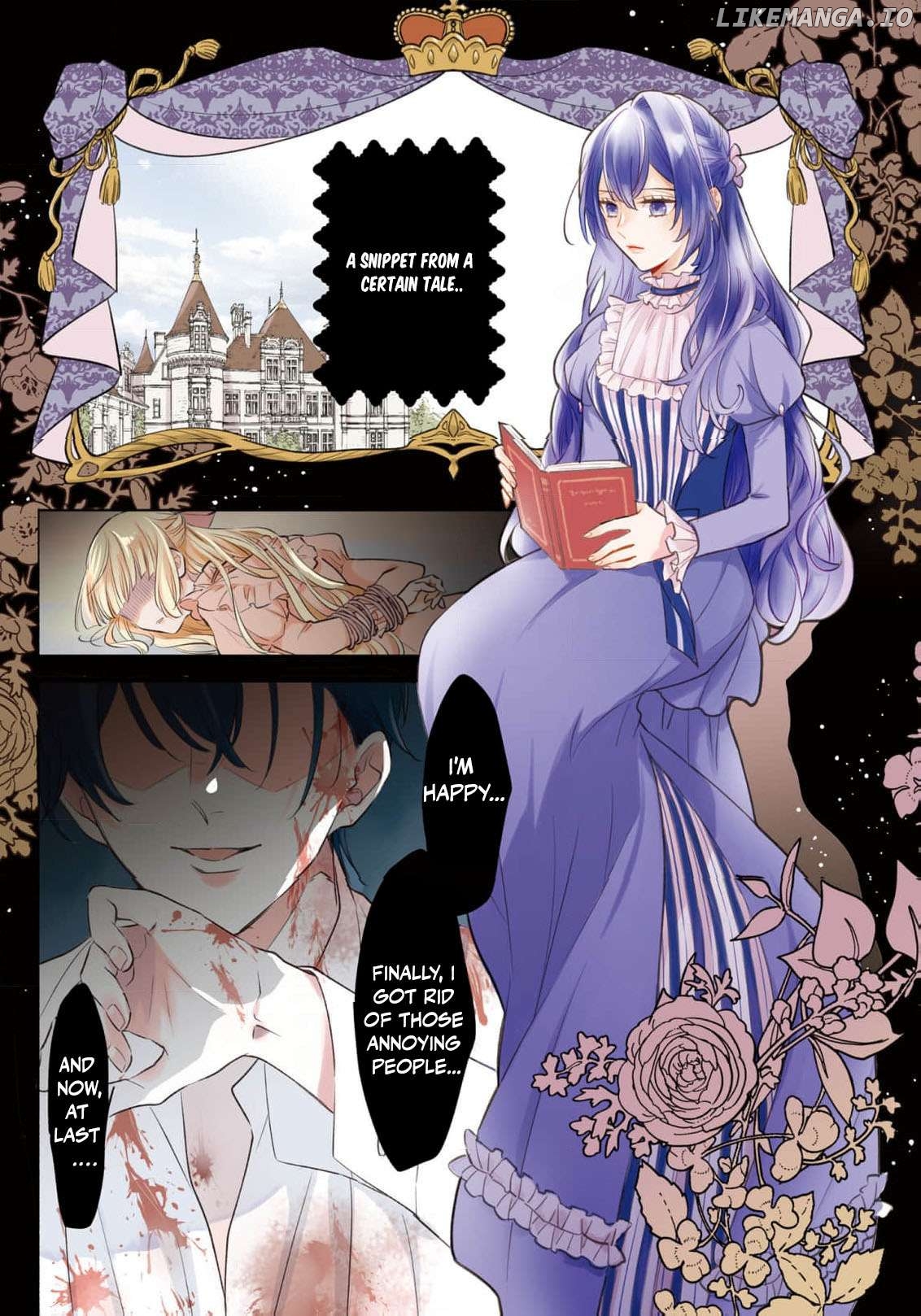 Akuyaku wo Yametara Gitei ni Dekiaisaremashita Chapter 1 - page 3