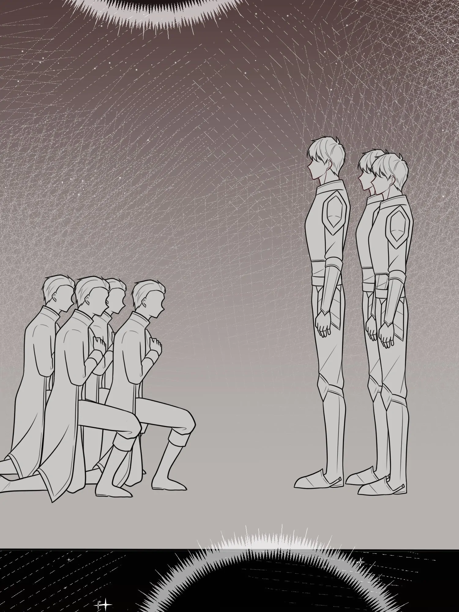 The poetry of love and war Chapter 8 - page 6