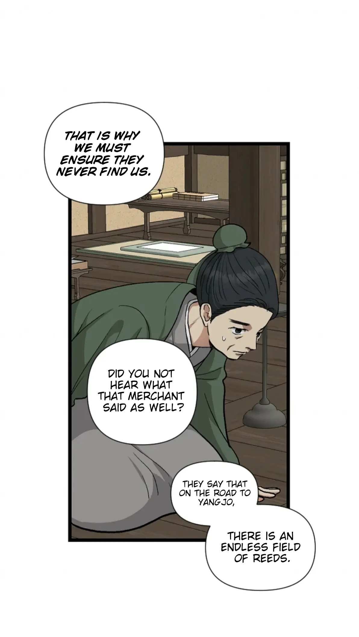 The Blue-Eyed Strategist Chapter 1 - page 9