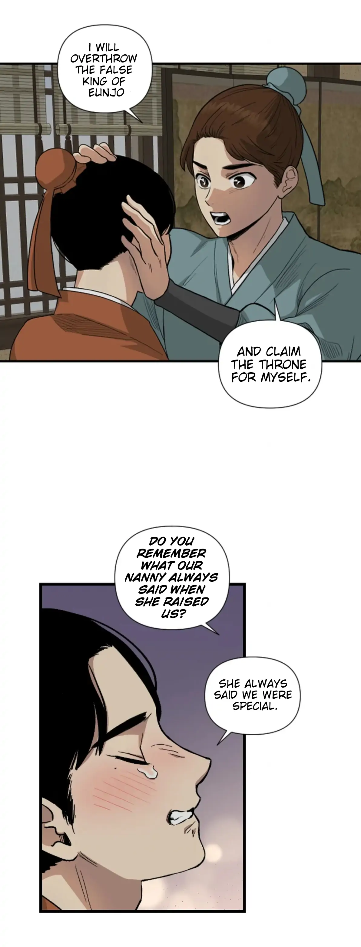 The Blue-Eyed Strategist Chapter 1 - page 11