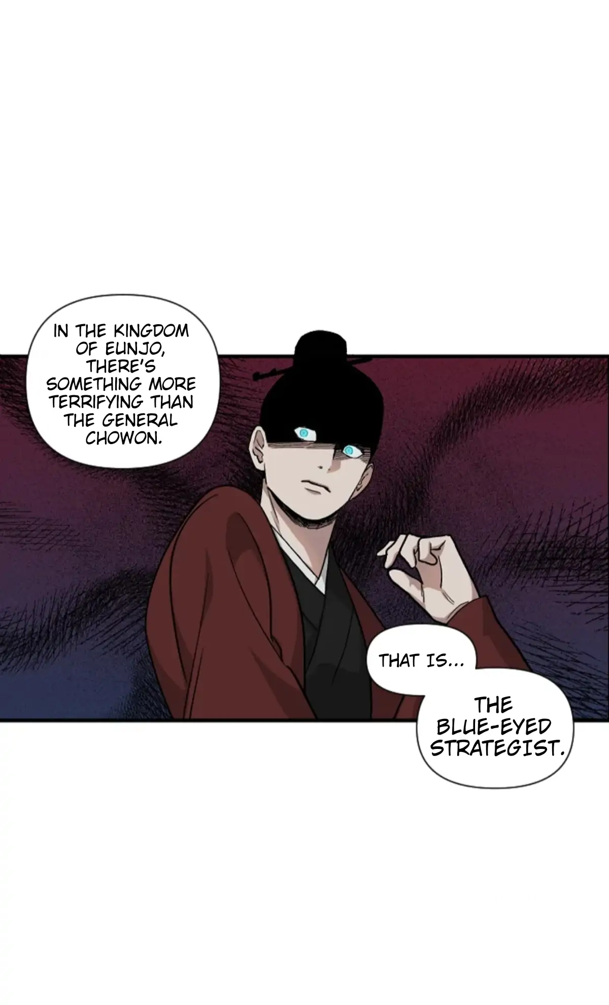 The Blue-Eyed Strategist Chapter 1 - page 13
