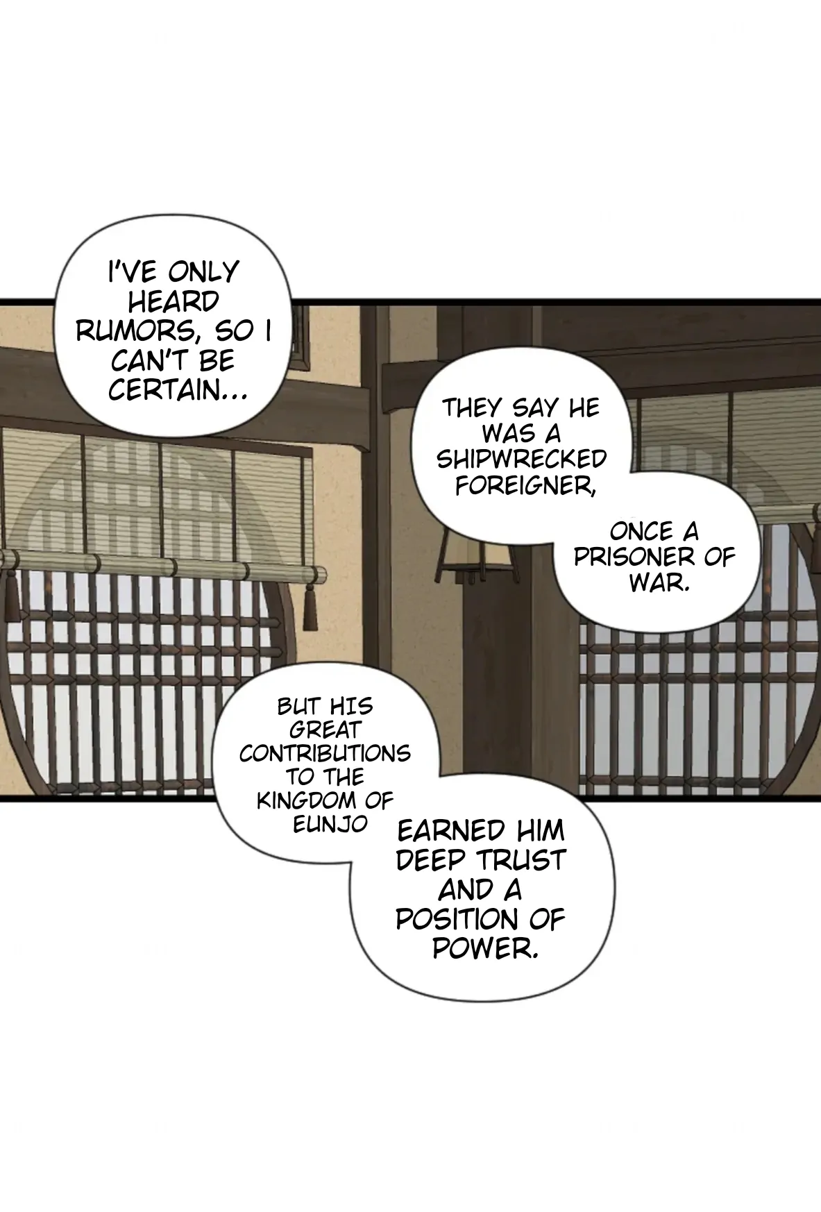 The Blue-Eyed Strategist Chapter 1 - page 14