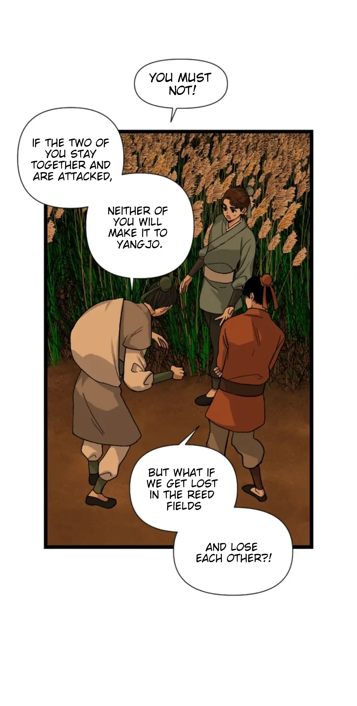 The Blue-Eyed Strategist Chapter 1 - page 19