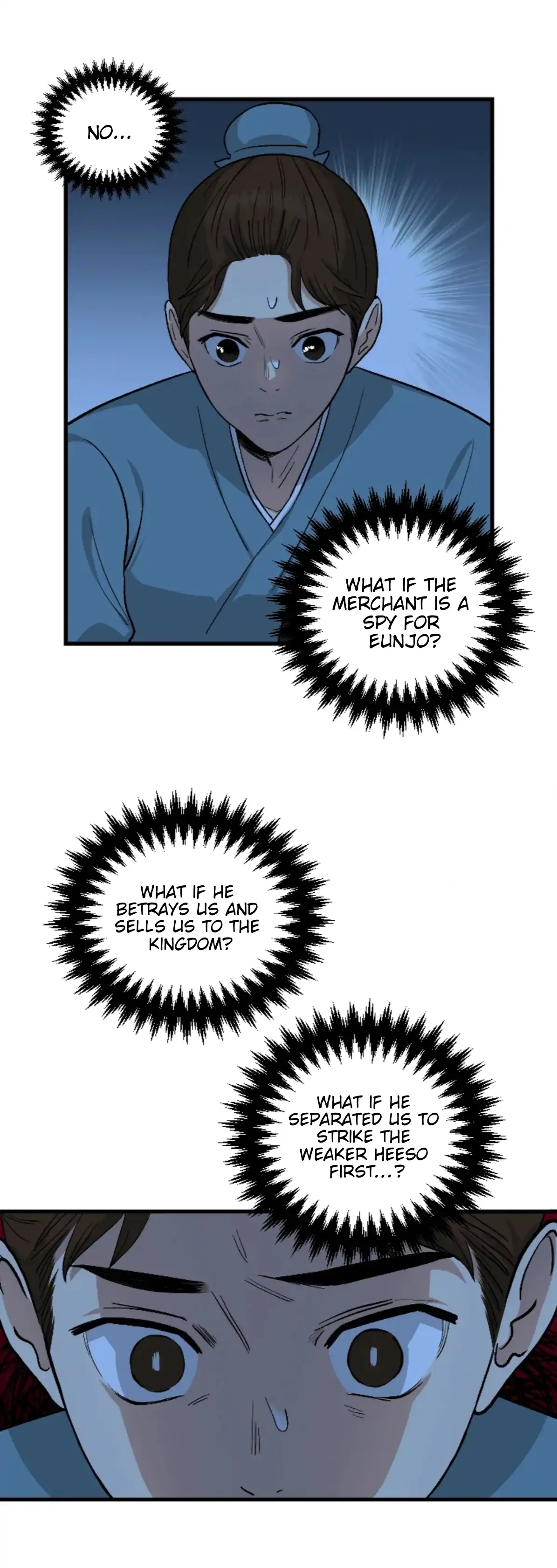 The Blue-Eyed Strategist Chapter 1 - page 30