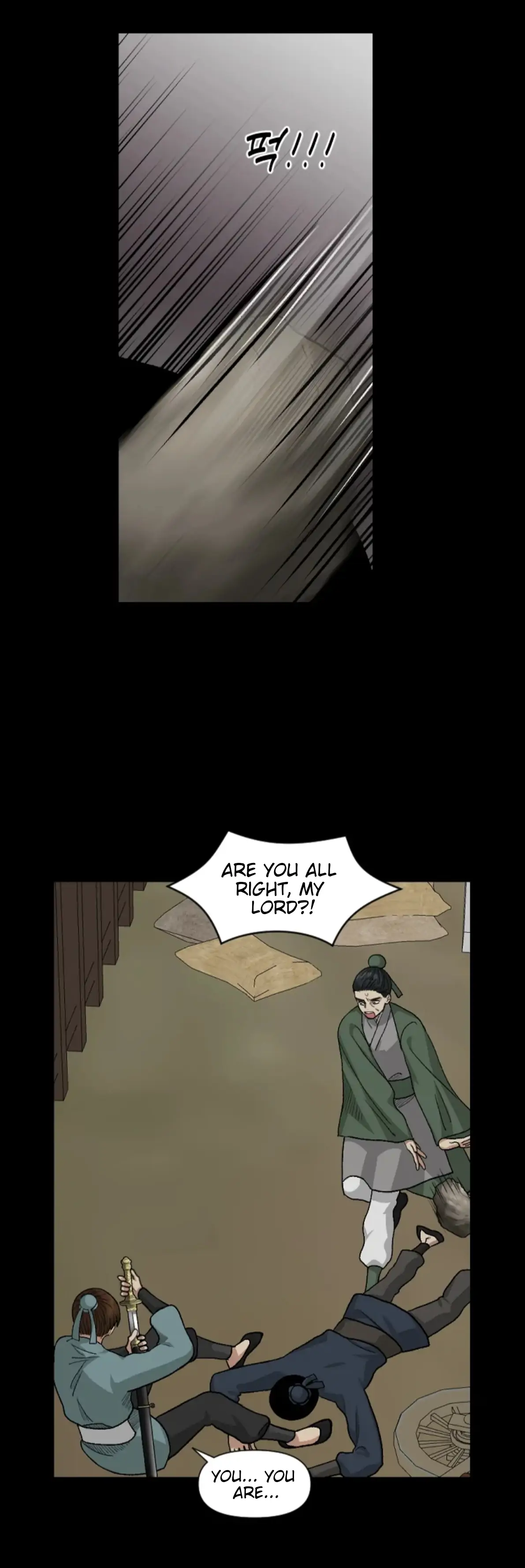 The Blue-Eyed Strategist Chapter 1 - page 32