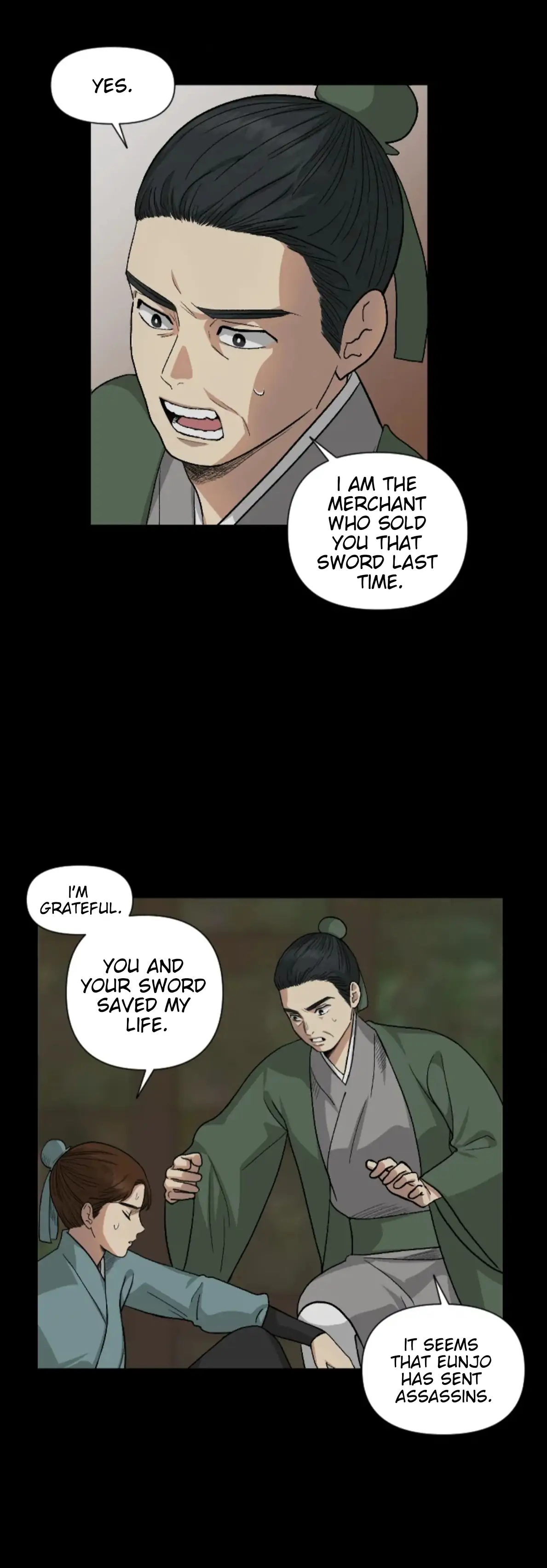 The Blue-Eyed Strategist Chapter 1 - page 33