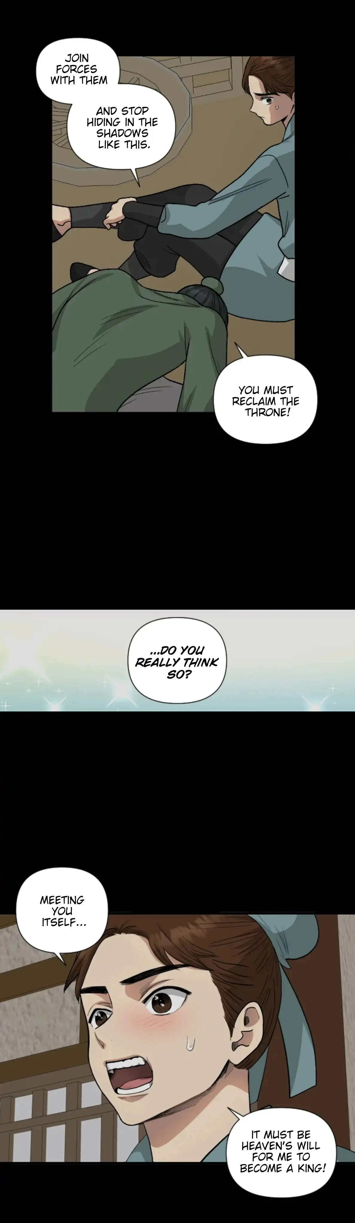 The Blue-Eyed Strategist Chapter 1 - page 35