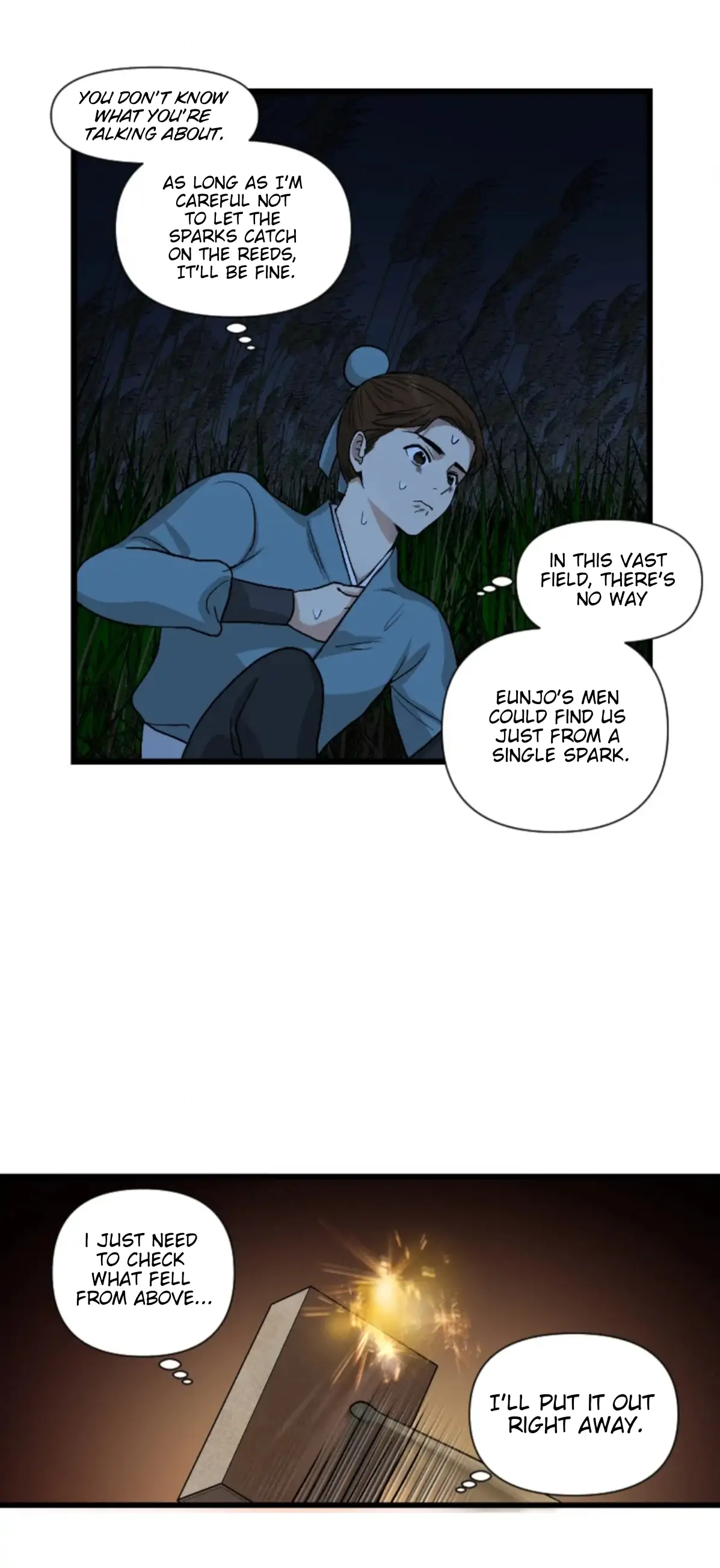 The Blue-Eyed Strategist Chapter 1 - page 39