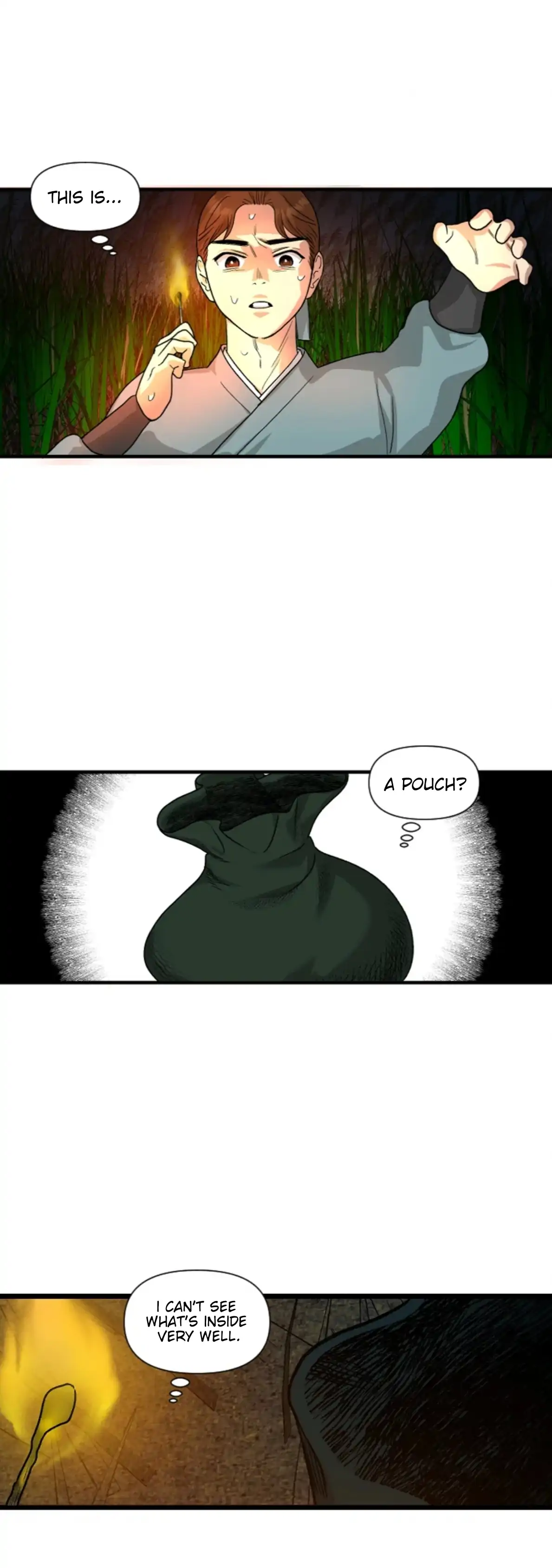 The Blue-Eyed Strategist Chapter 1 - page 40