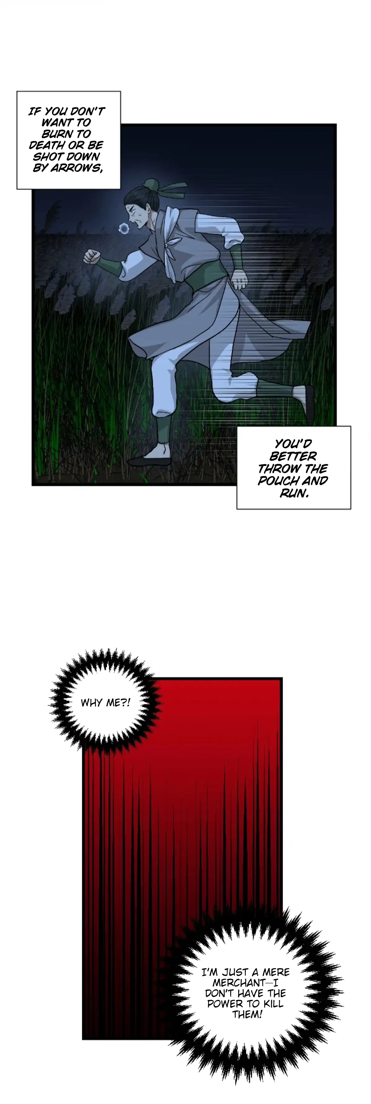 The Blue-Eyed Strategist Chapter 1 - page 46