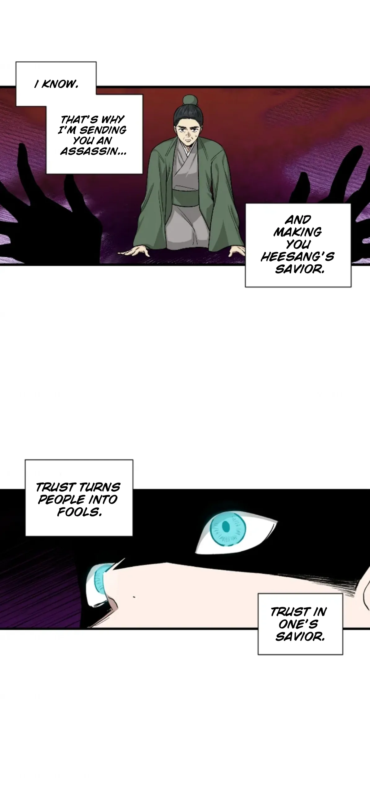 The Blue-Eyed Strategist Chapter 1 - page 47