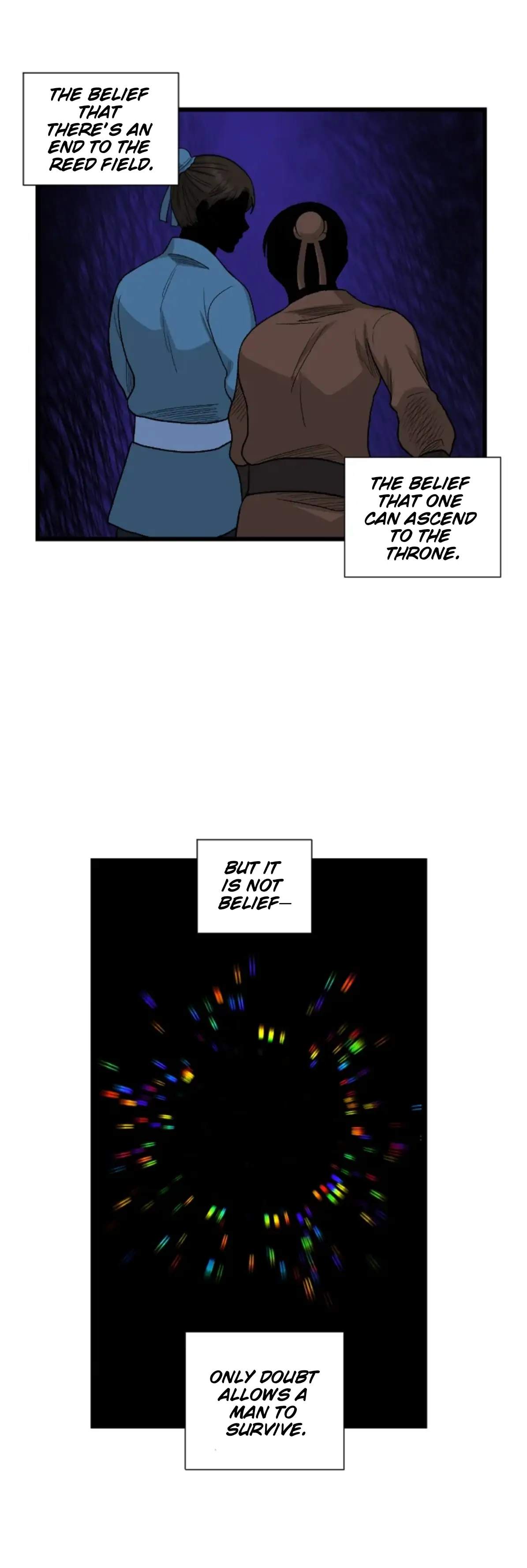 The Blue-Eyed Strategist Chapter 1 - page 48