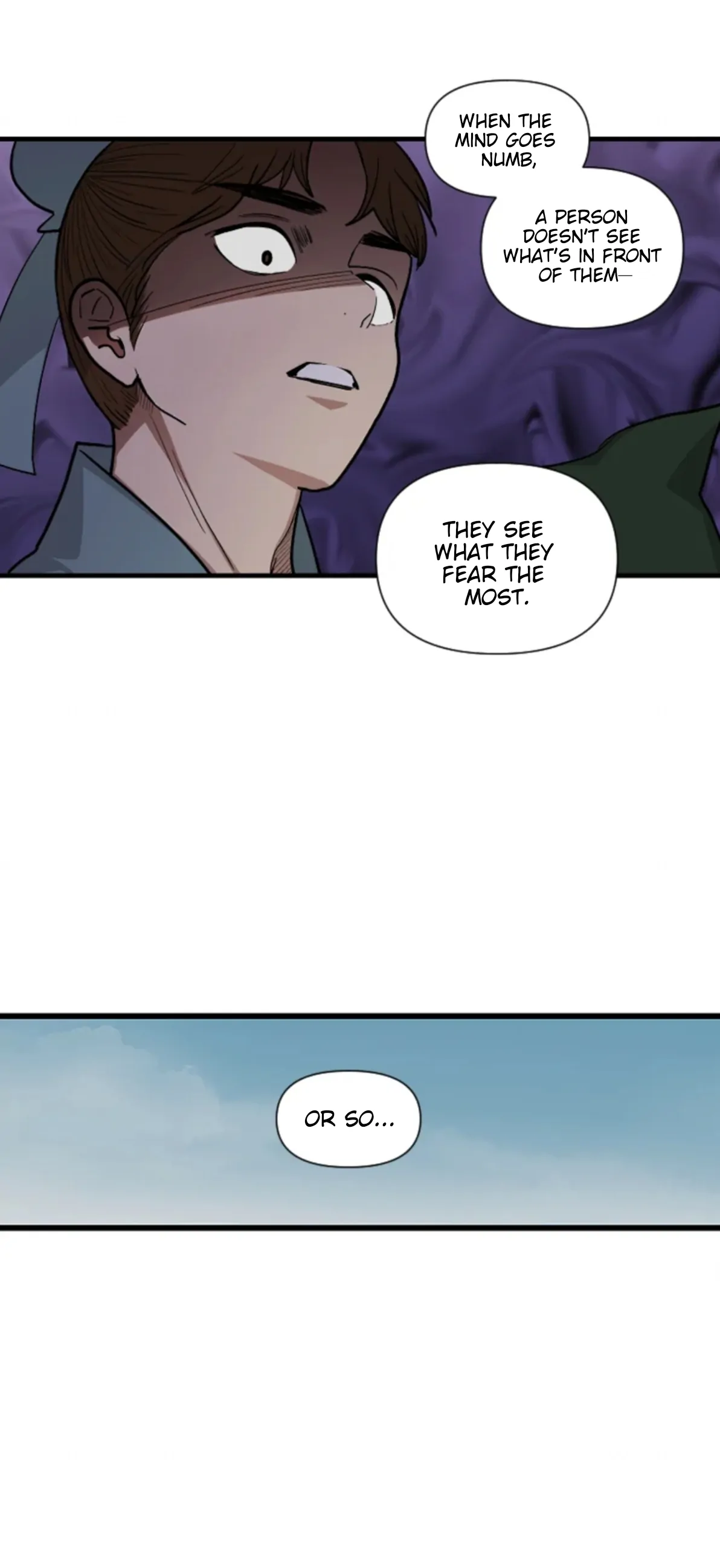 The Blue-Eyed Strategist Chapter 1 - page 54