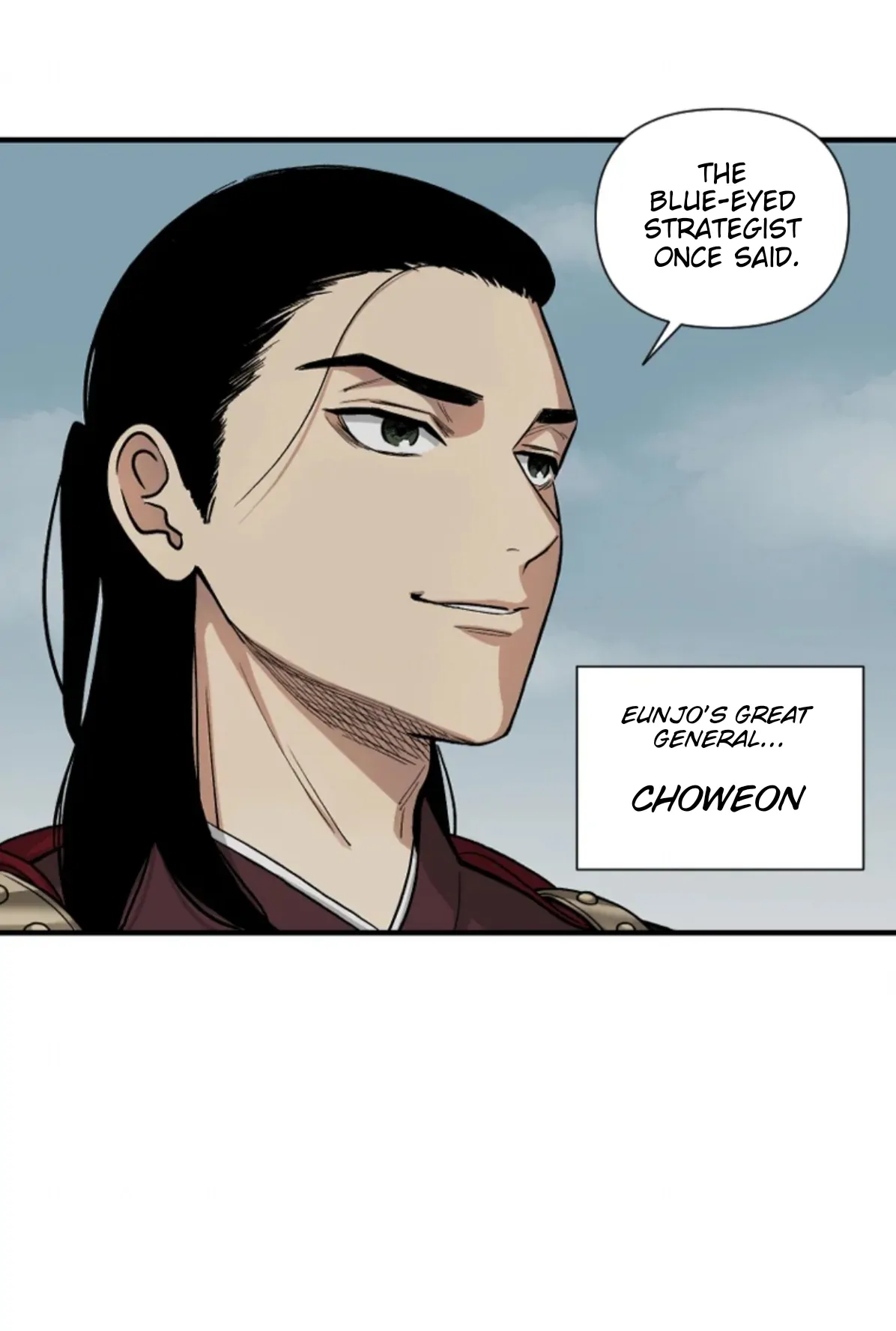 The Blue-Eyed Strategist Chapter 1 - page 55