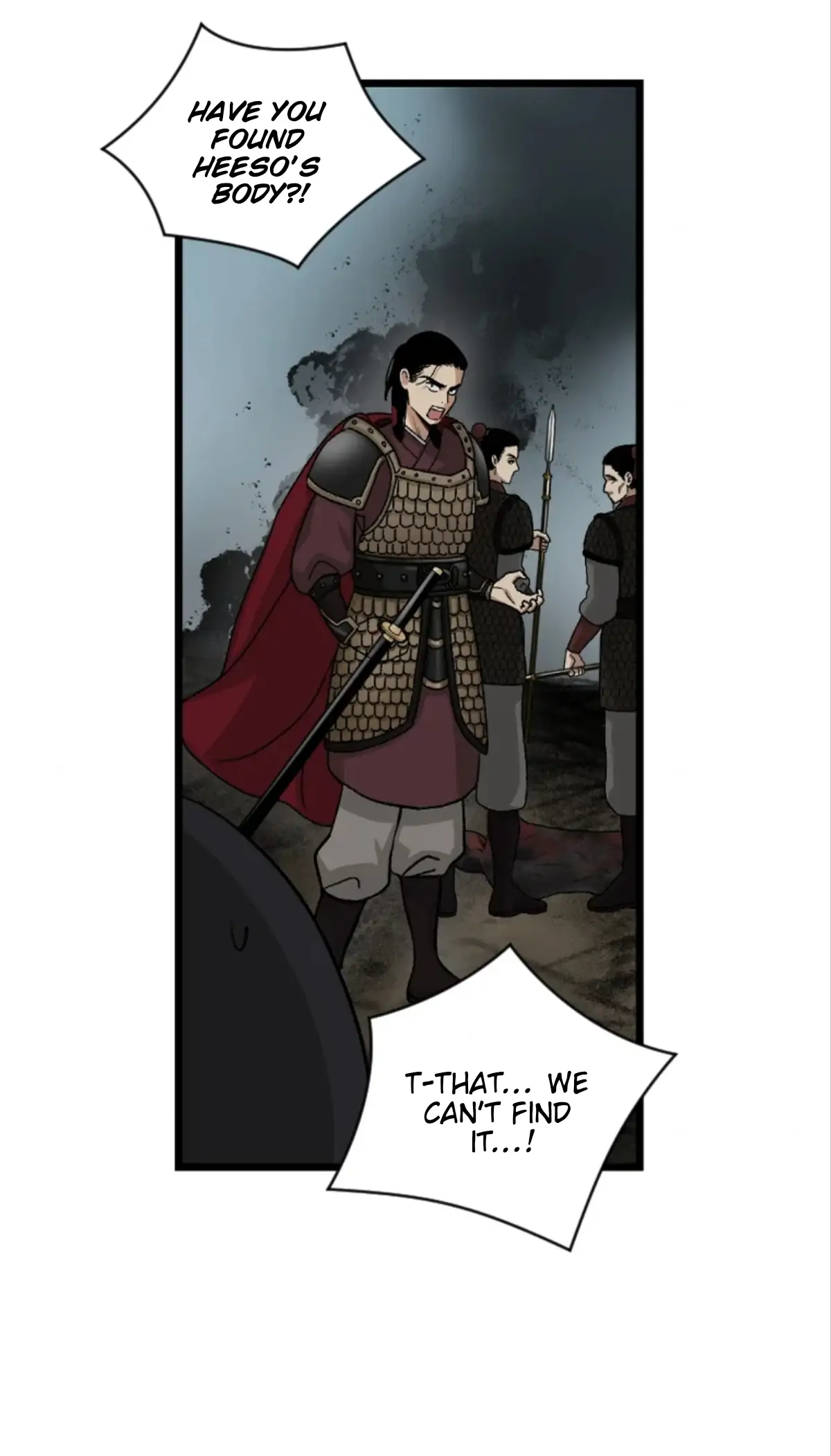 The Blue-Eyed Strategist Chapter 1 - page 56