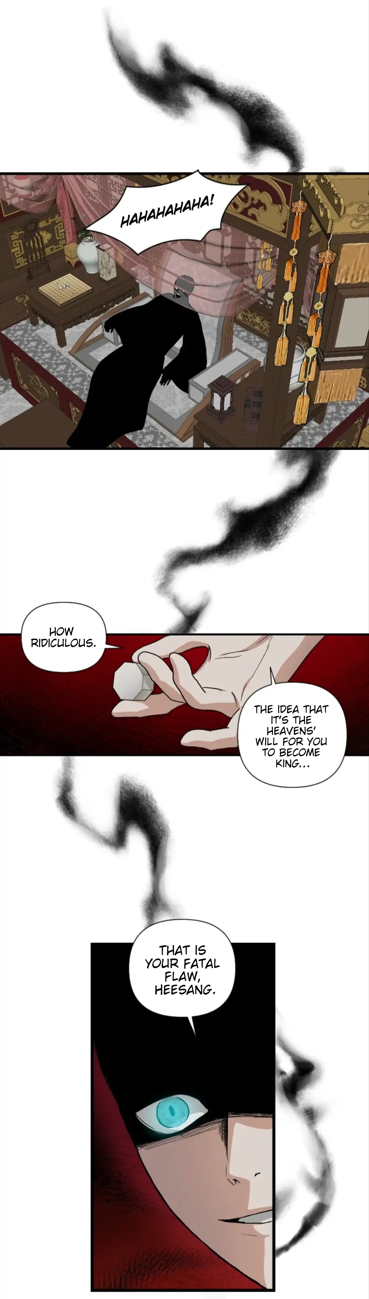 The Blue-Eyed Strategist Chapter 1 - page 58