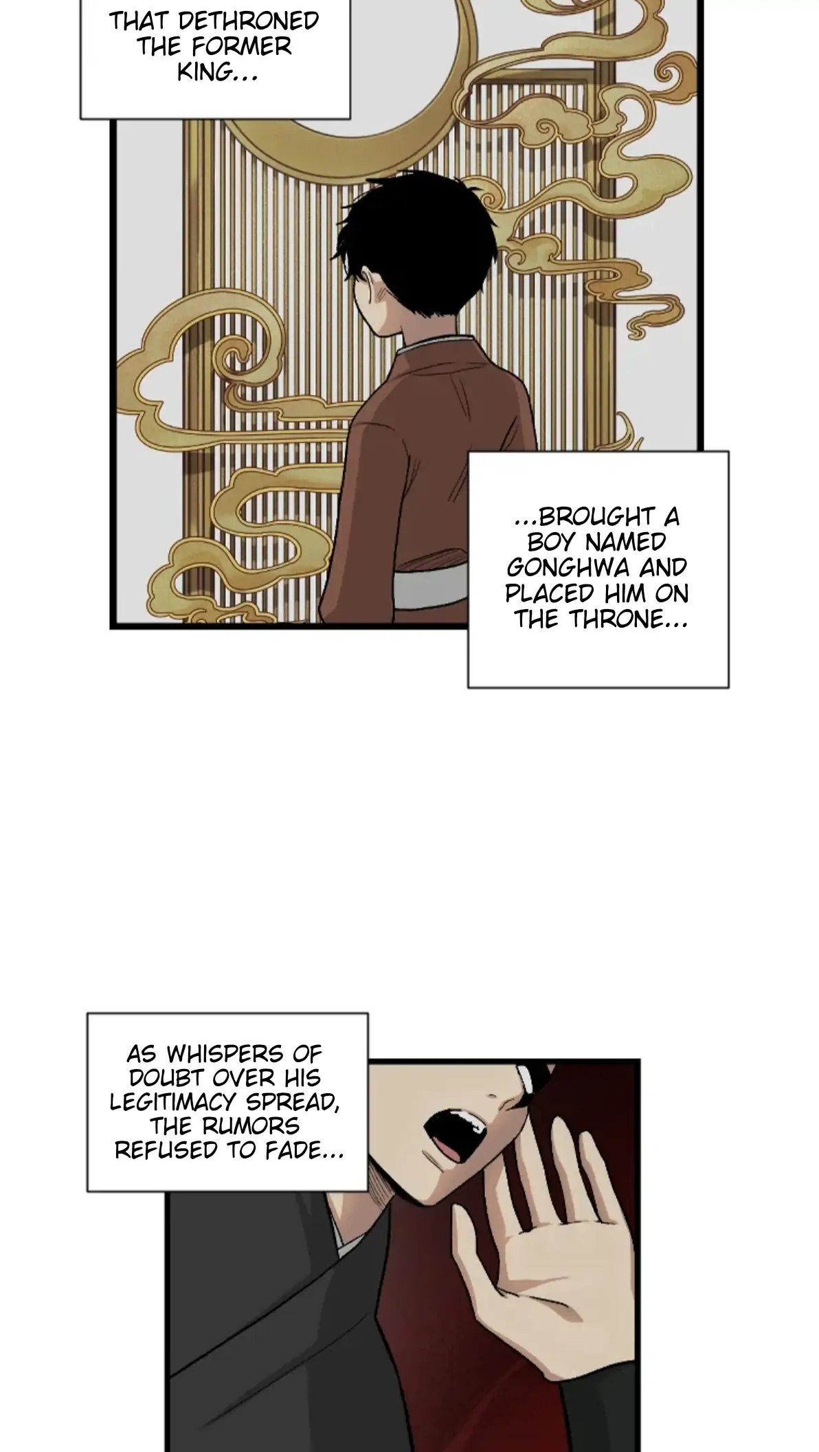 The Blue-Eyed Strategist Chapter 1 - page 5