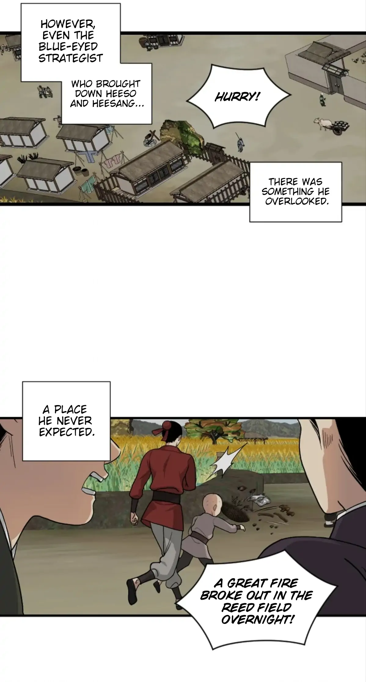 The Blue-Eyed Strategist Chapter 1 - page 60