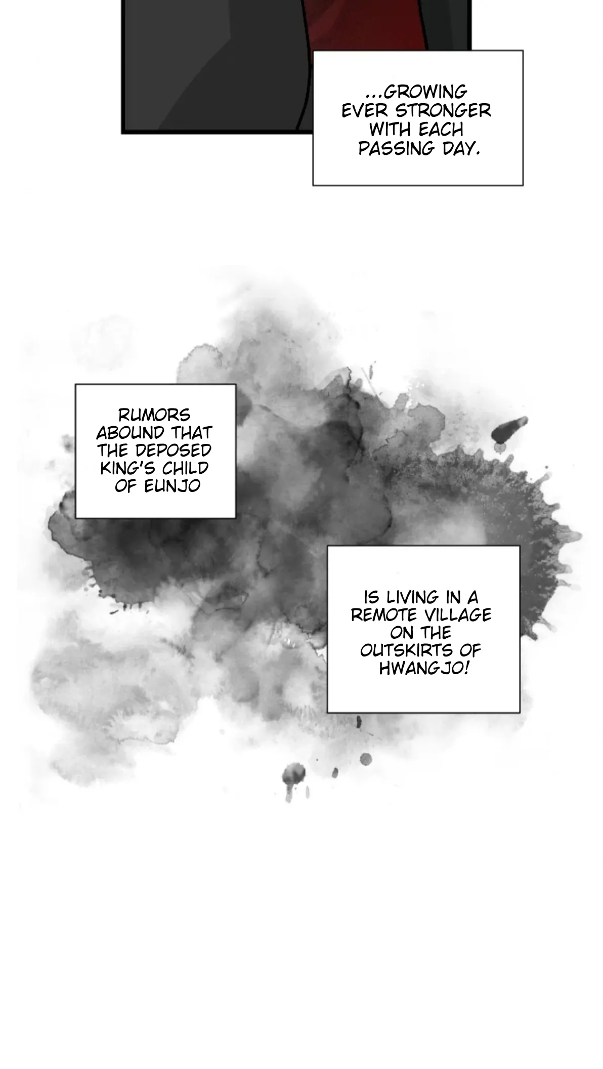 The Blue-Eyed Strategist Chapter 1 - page 6