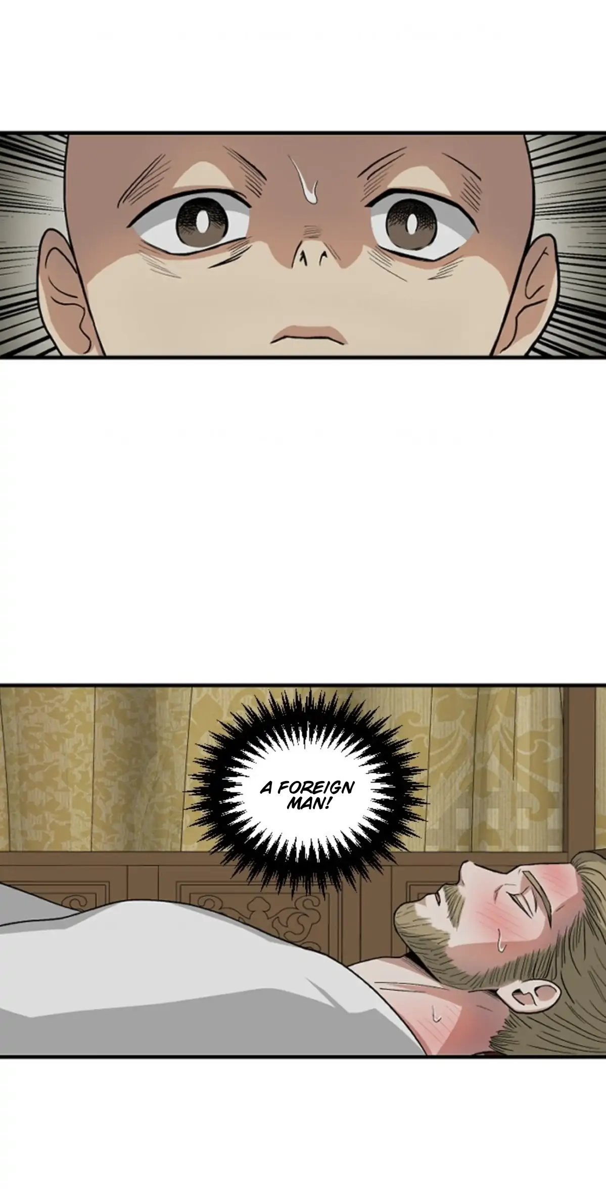 The Blue-Eyed Strategist Chapter 2 - page 37