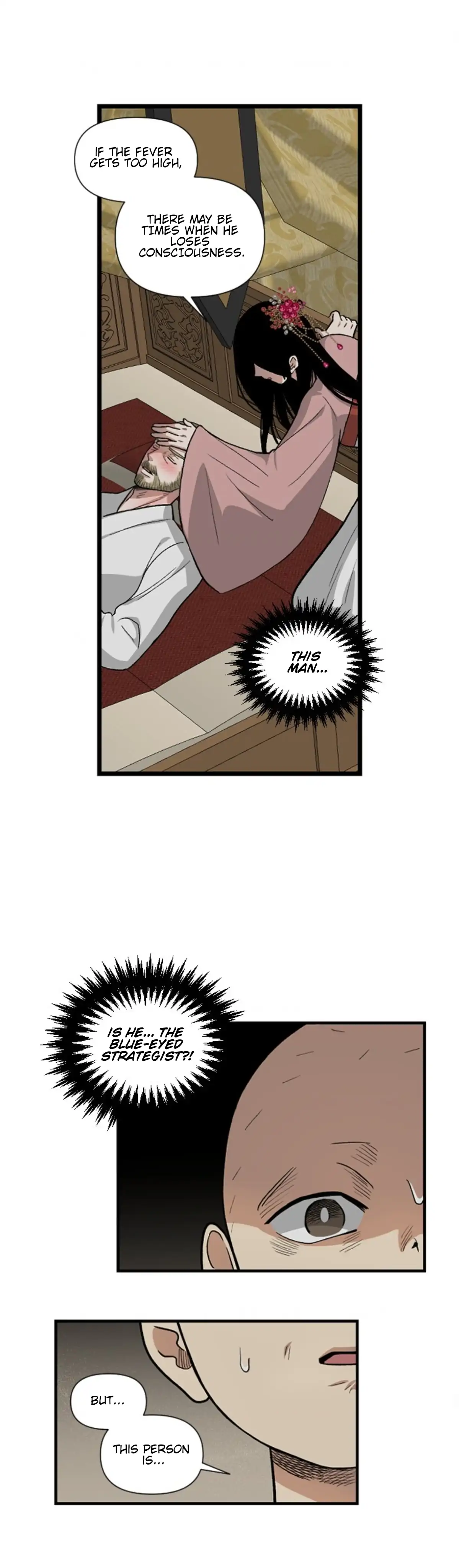 The Blue-Eyed Strategist Chapter 2 - page 38