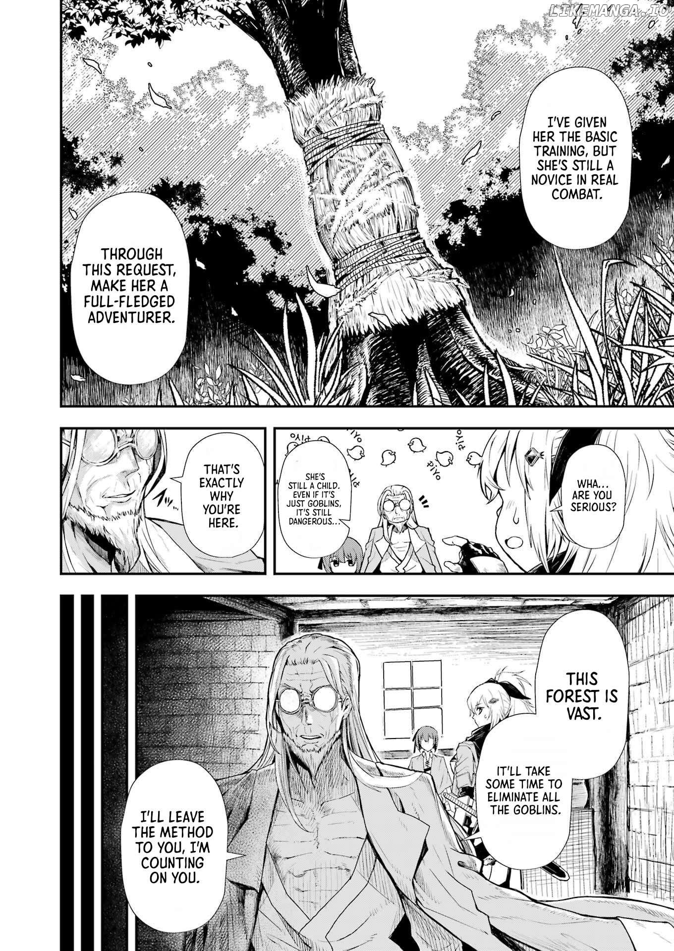 Katainaka no Ossan, Kensei ni Naru Gaiden – Ryuu Soken no Kiseki Chapter 1 - page 12