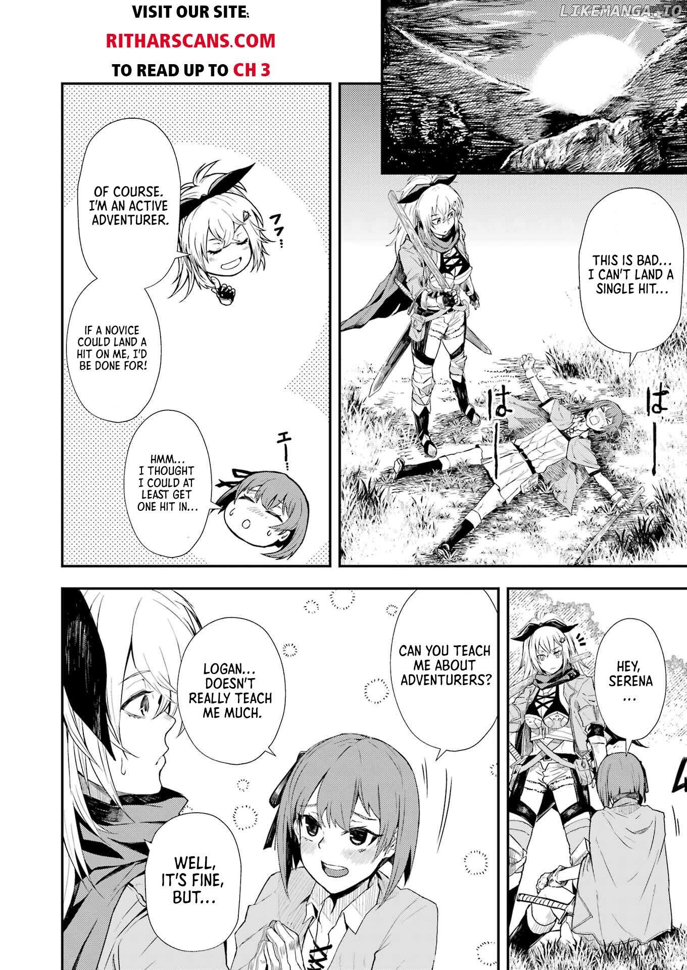 Katainaka no Ossan, Kensei ni Naru Gaiden – Ryuu Soken no Kiseki Chapter 1 - page 18