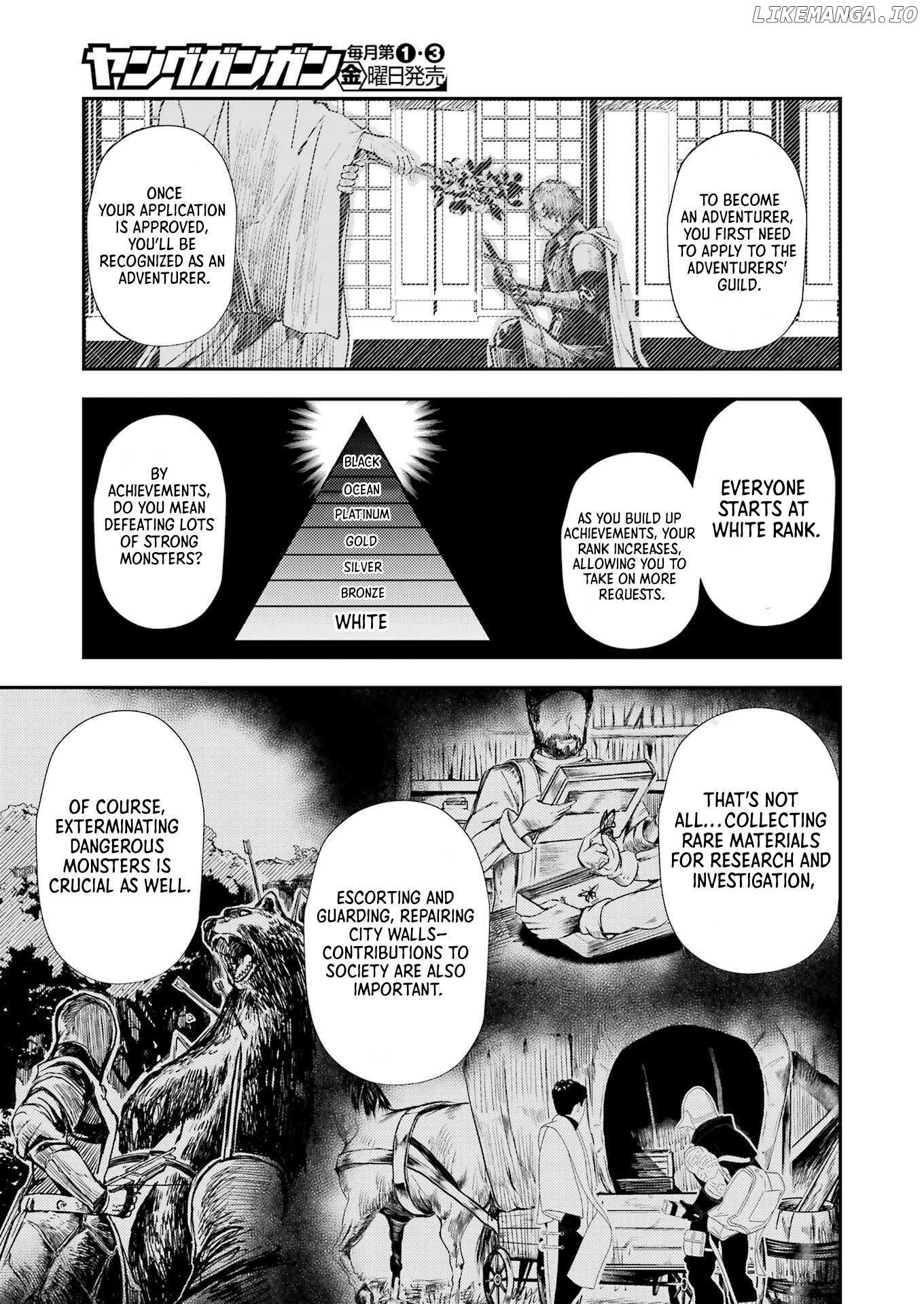 Katainaka no Ossan, Kensei ni Naru Gaiden – Ryuu Soken no Kiseki Chapter 1 - page 19