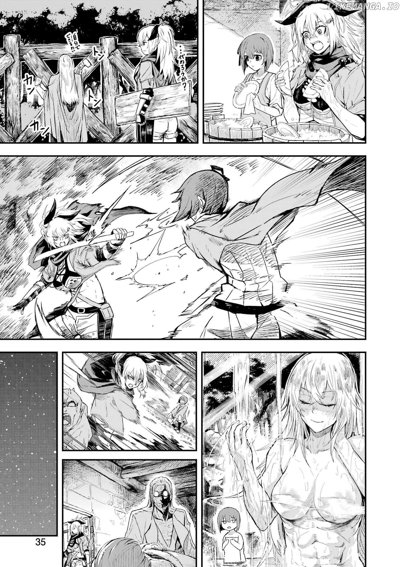 Katainaka no Ossan, Kensei ni Naru Gaiden – Ryuu Soken no Kiseki Chapter 1 - page 21