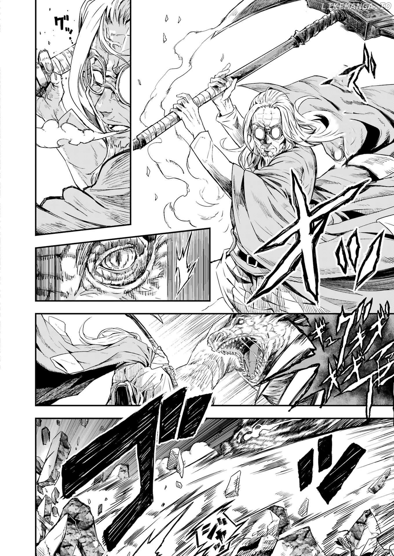 Katainaka no Ossan, Kensei ni Naru Gaiden – Ryuu Soken no Kiseki Chapter 1 - page 34