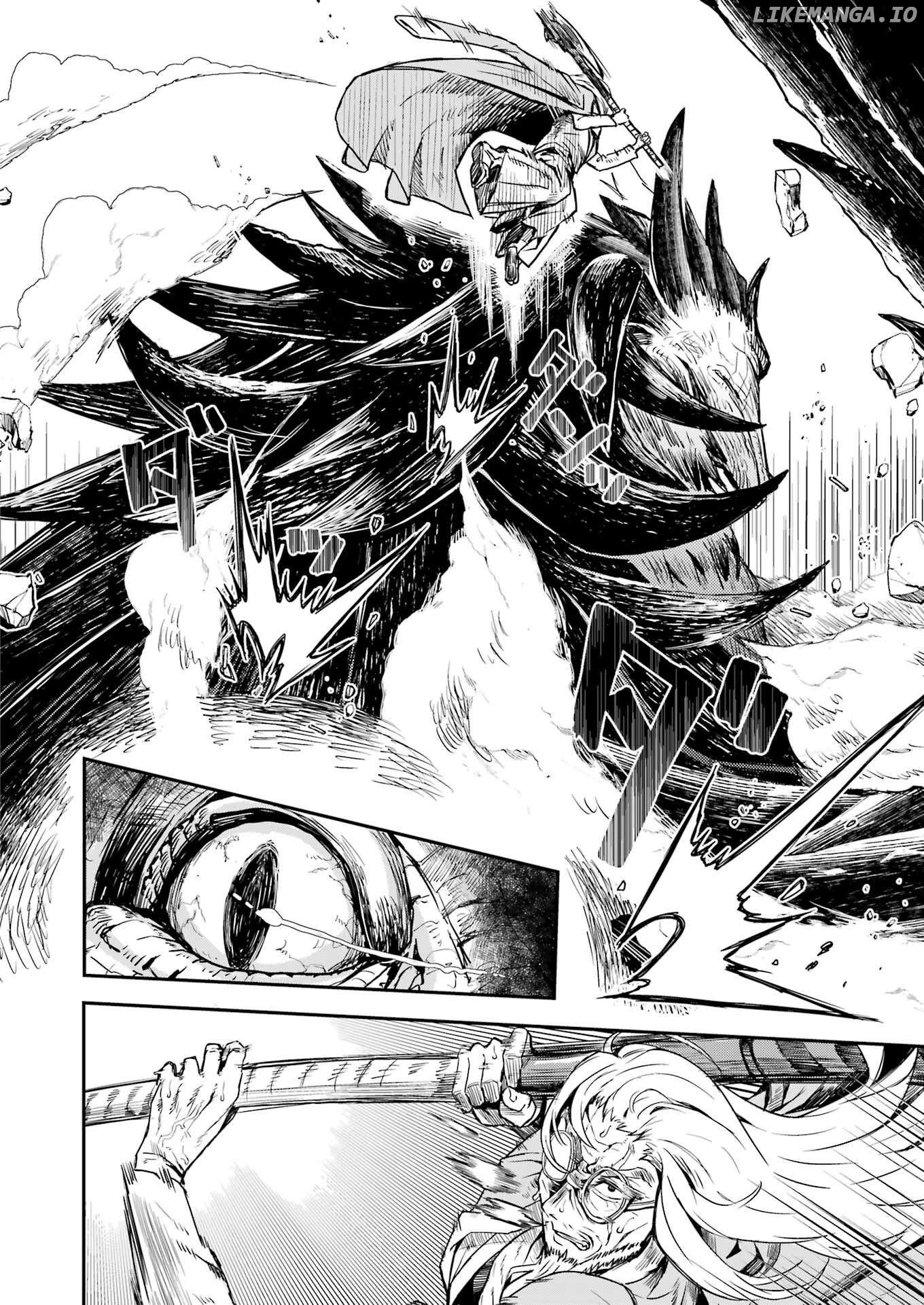 Katainaka no Ossan, Kensei ni Naru Gaiden – Ryuu Soken no Kiseki Chapter 1 - page 36