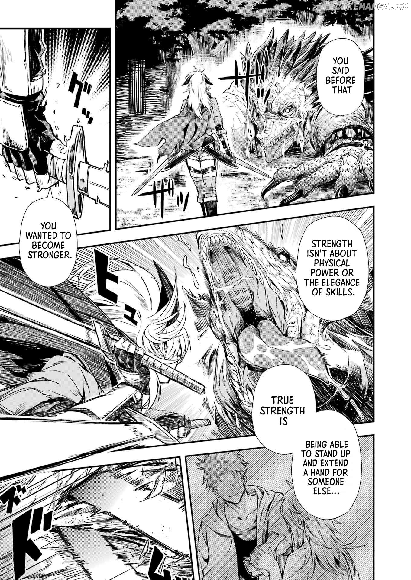 Katainaka no Ossan, Kensei ni Naru Gaiden – Ryuu Soken no Kiseki Chapter 1 - page 45