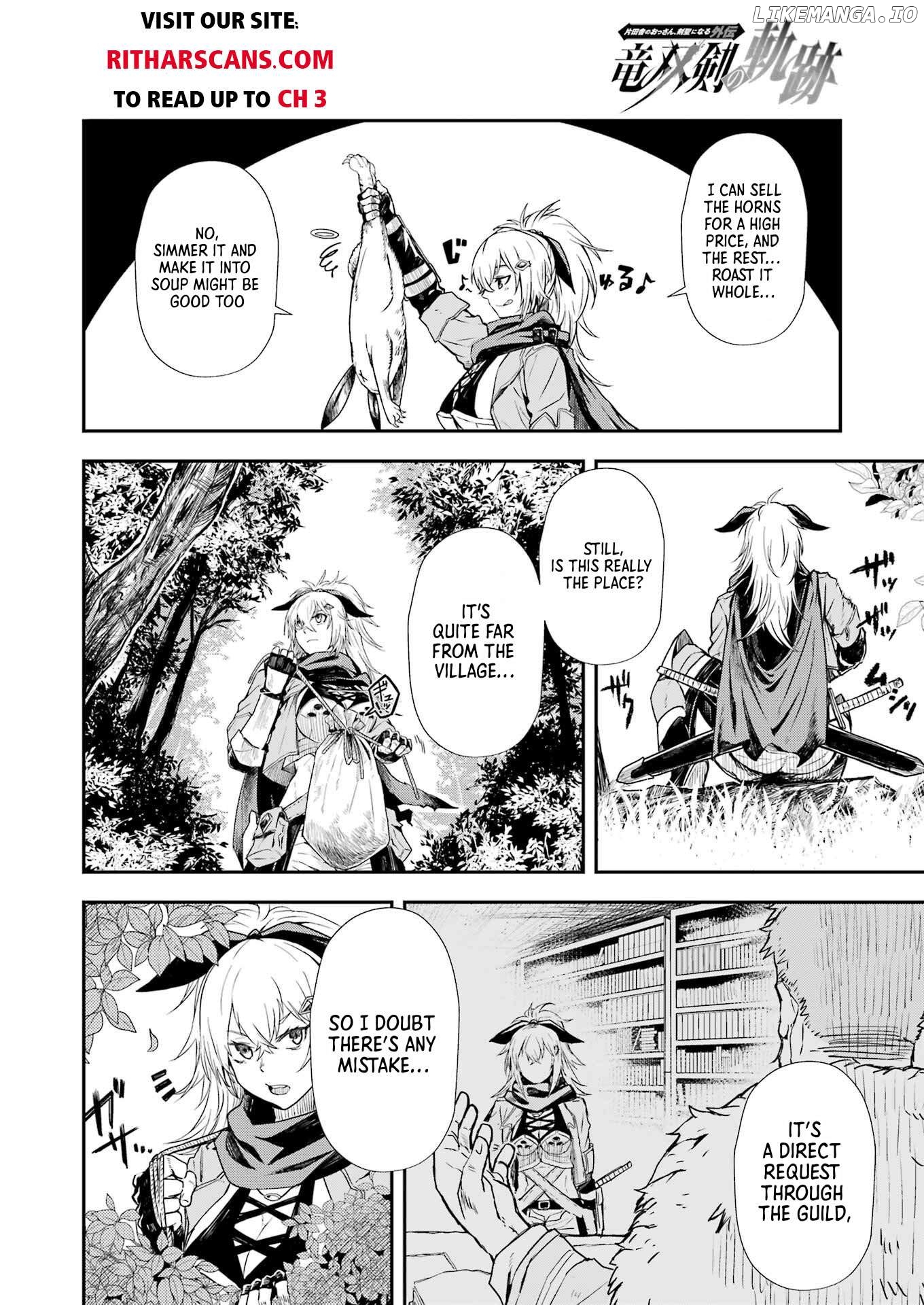Katainaka no Ossan, Kensei ni Naru Gaiden – Ryuu Soken no Kiseki Chapter 1 - page 6