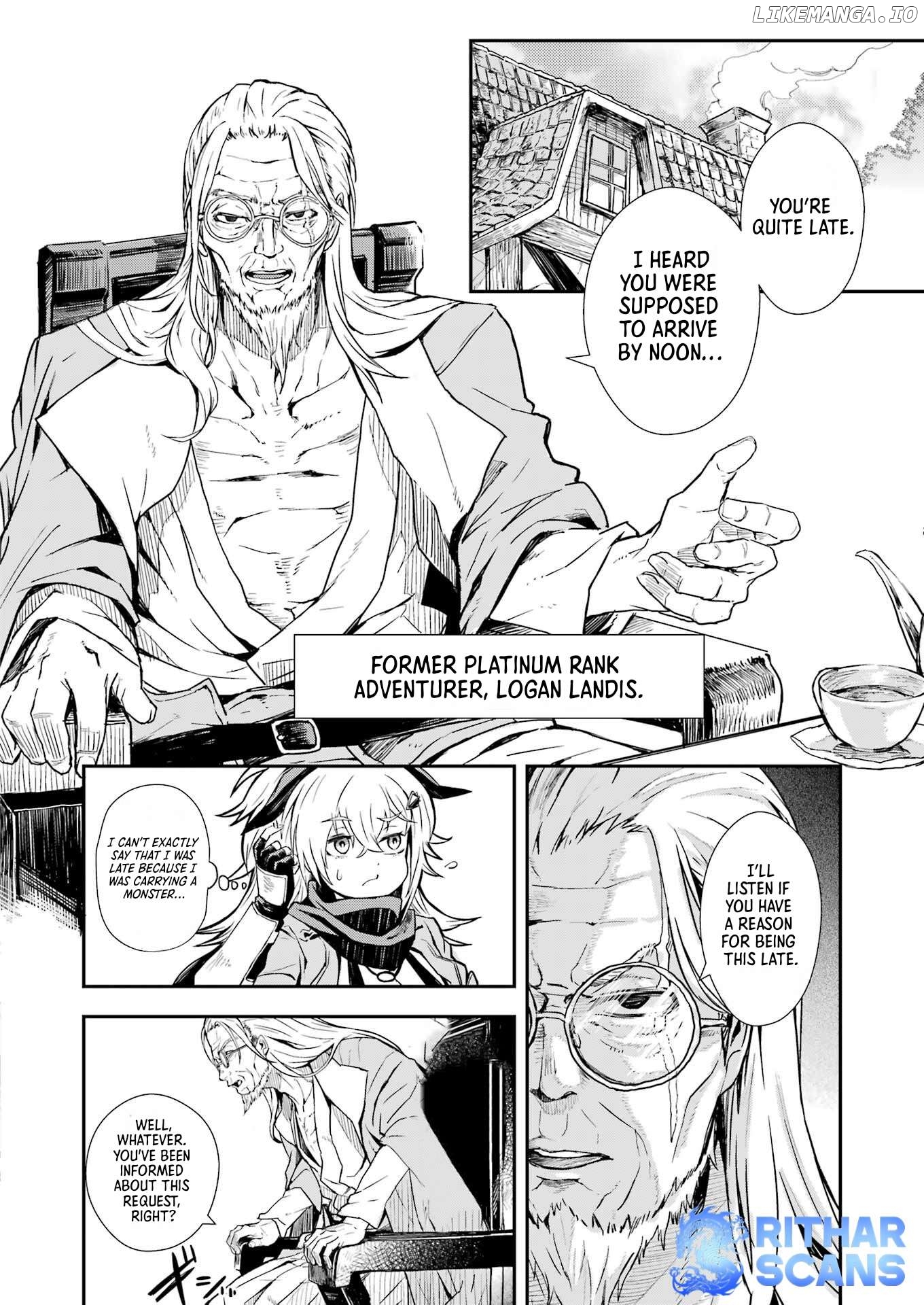 Katainaka no Ossan, Kensei ni Naru Gaiden – Ryuu Soken no Kiseki Chapter 1 - page 8