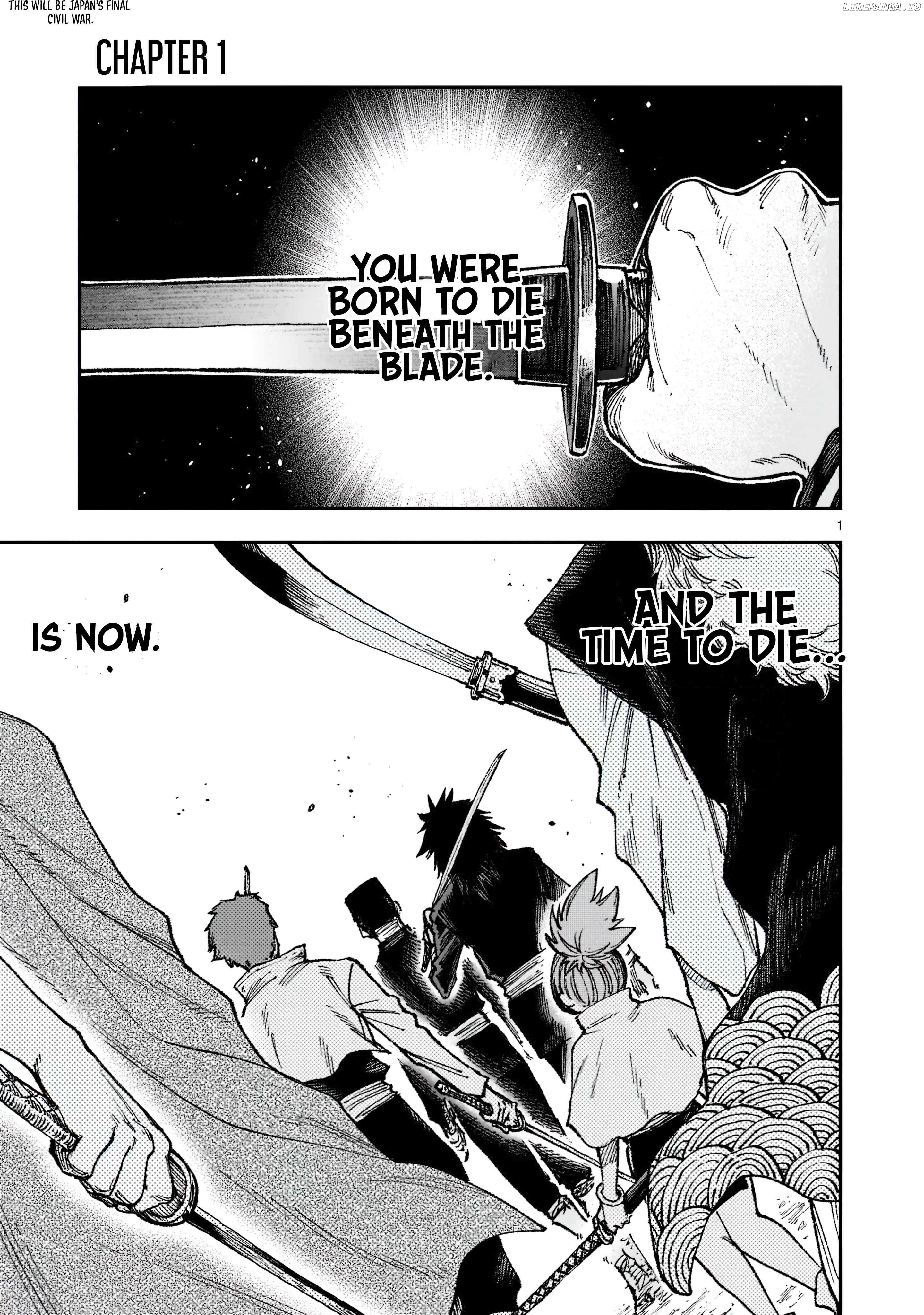 Forlorn Hope: War Chronicles Of The Metropolitan Police Department Drawn Sword Squad Chapter 1.1 - page 2