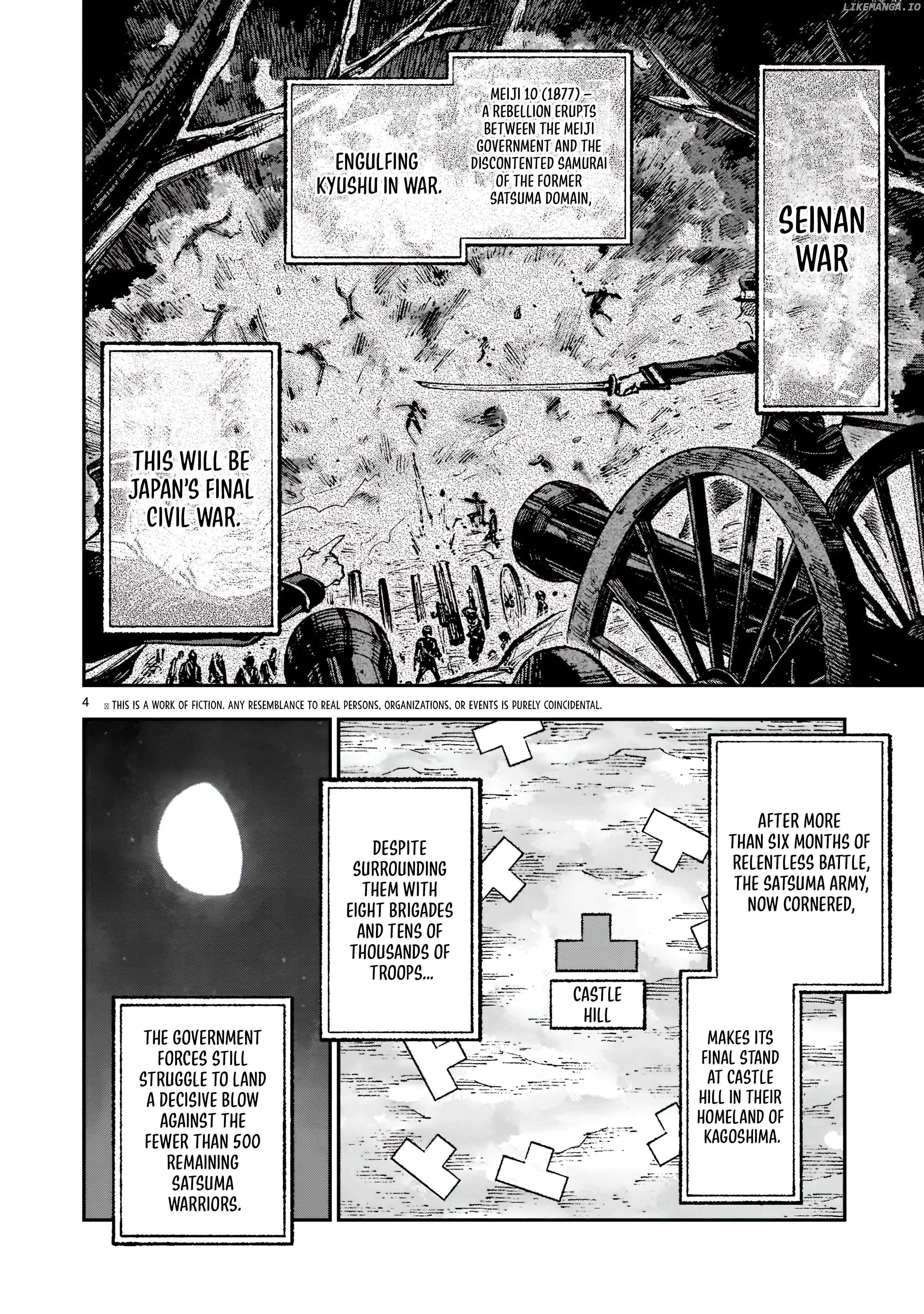 Forlorn Hope: War Chronicles Of The Metropolitan Police Department Drawn Sword Squad Chapter 1.1 - page 5