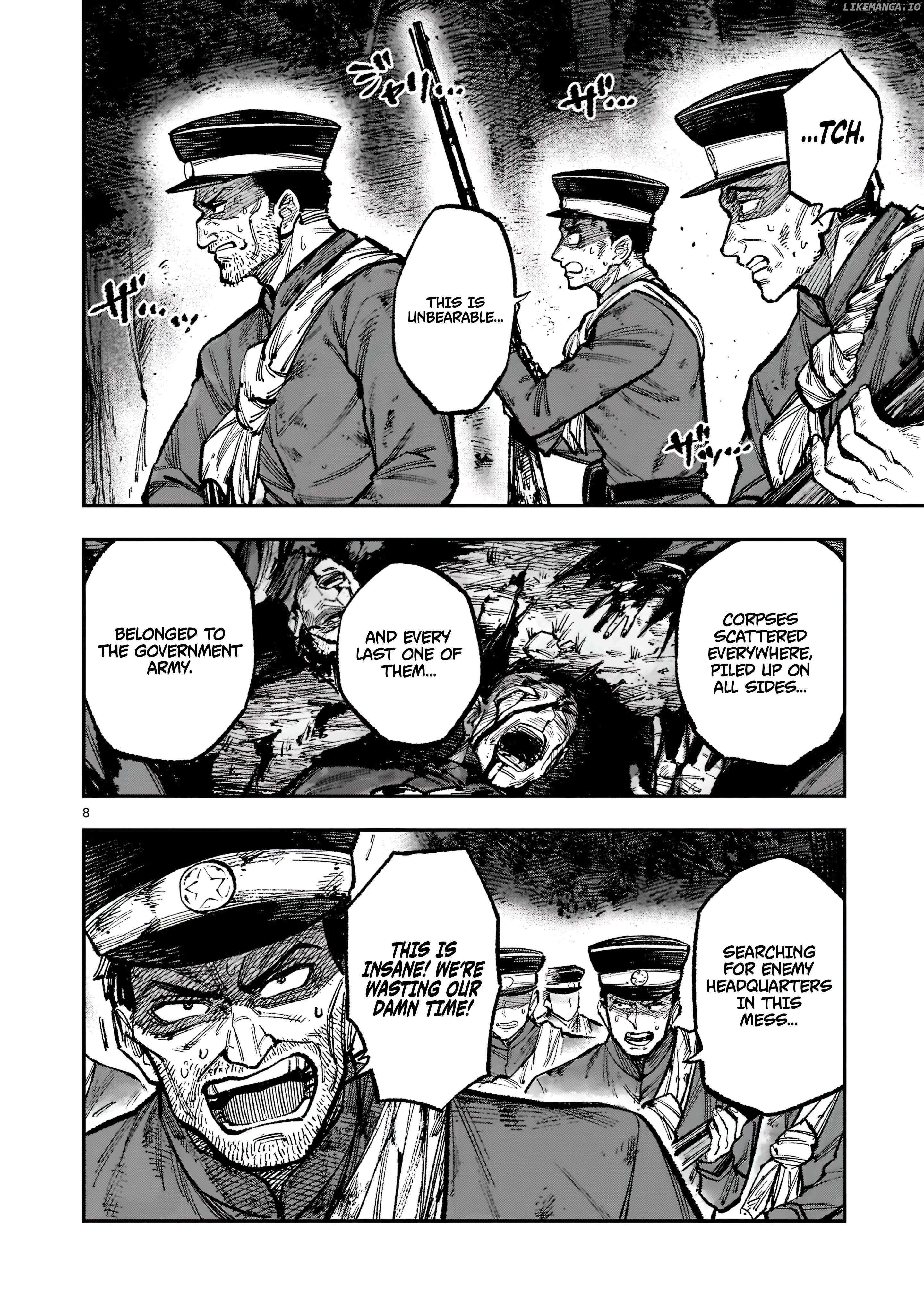 Forlorn Hope: War Chronicles Of The Metropolitan Police Department Drawn Sword Squad Chapter 1.1 - page 9