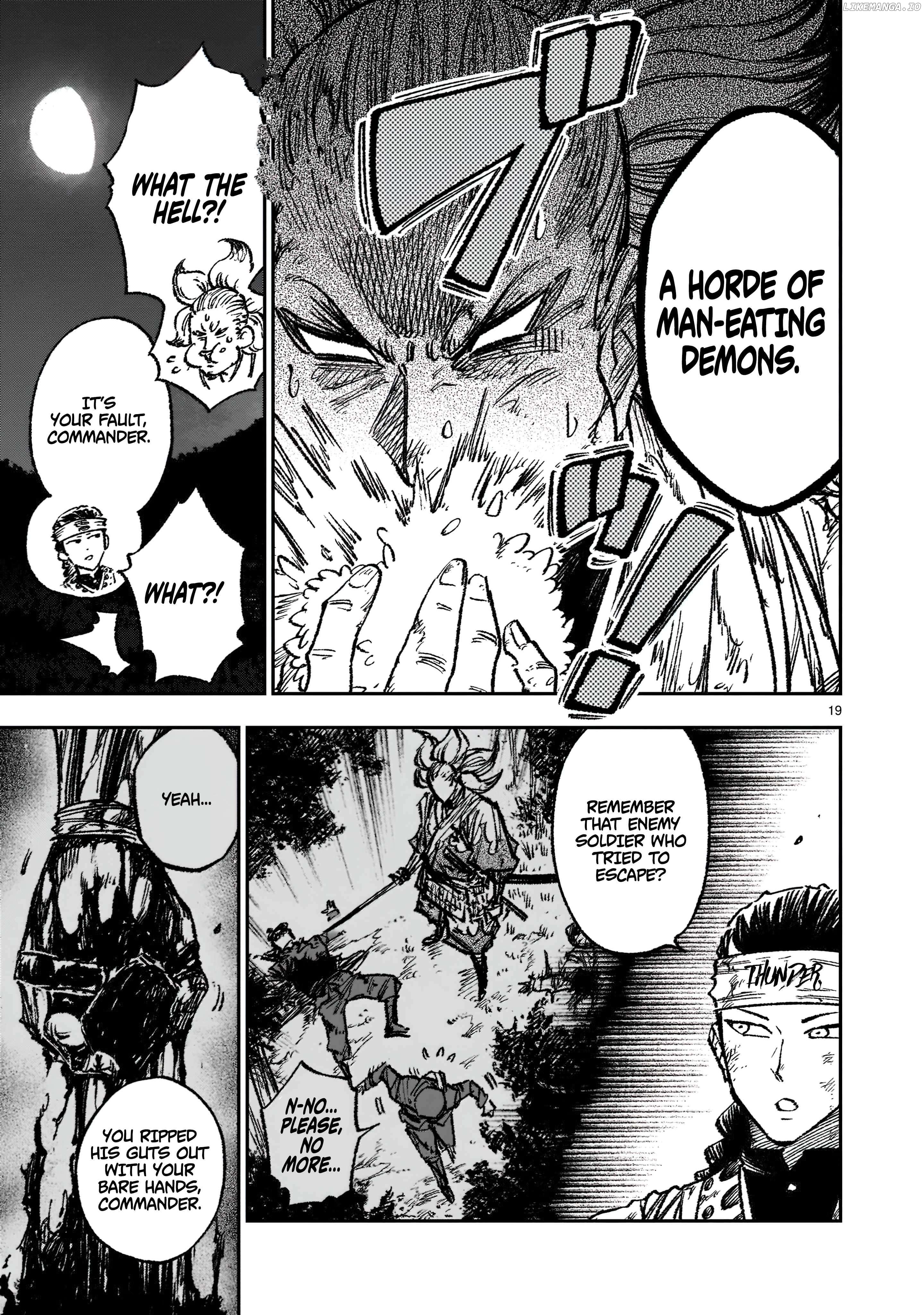 Forlorn Hope: War Chronicles Of The Metropolitan Police Department Drawn Sword Squad Chapter 1.2 - page 4