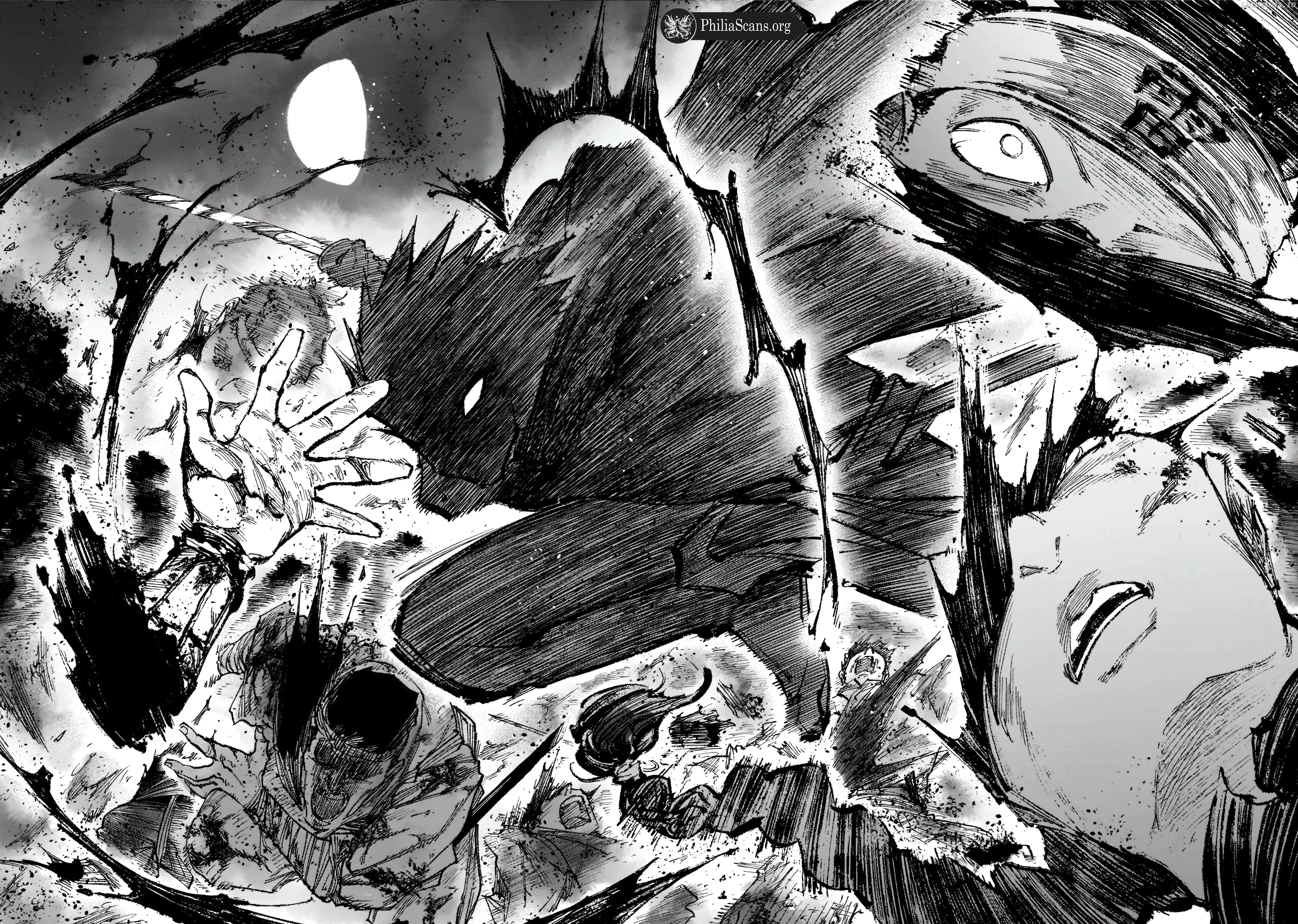 Forlorn Hope: War Chronicles Of The Metropolitan Police Department Drawn Sword Squad Chapter 1.3 - page 4