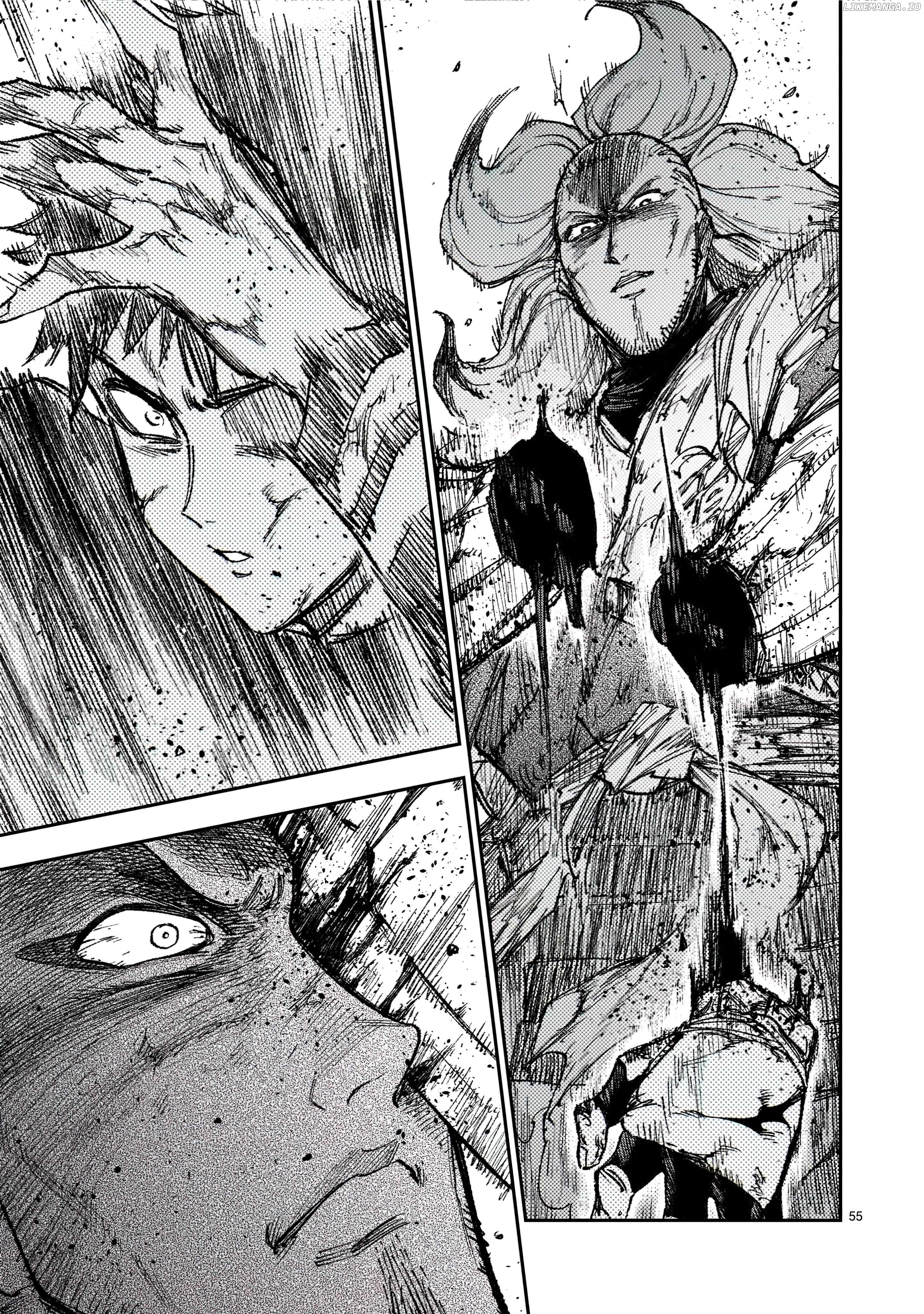 Forlorn Hope: War Chronicles Of The Metropolitan Police Department Drawn Sword Squad Chapter 1.4 - page 2